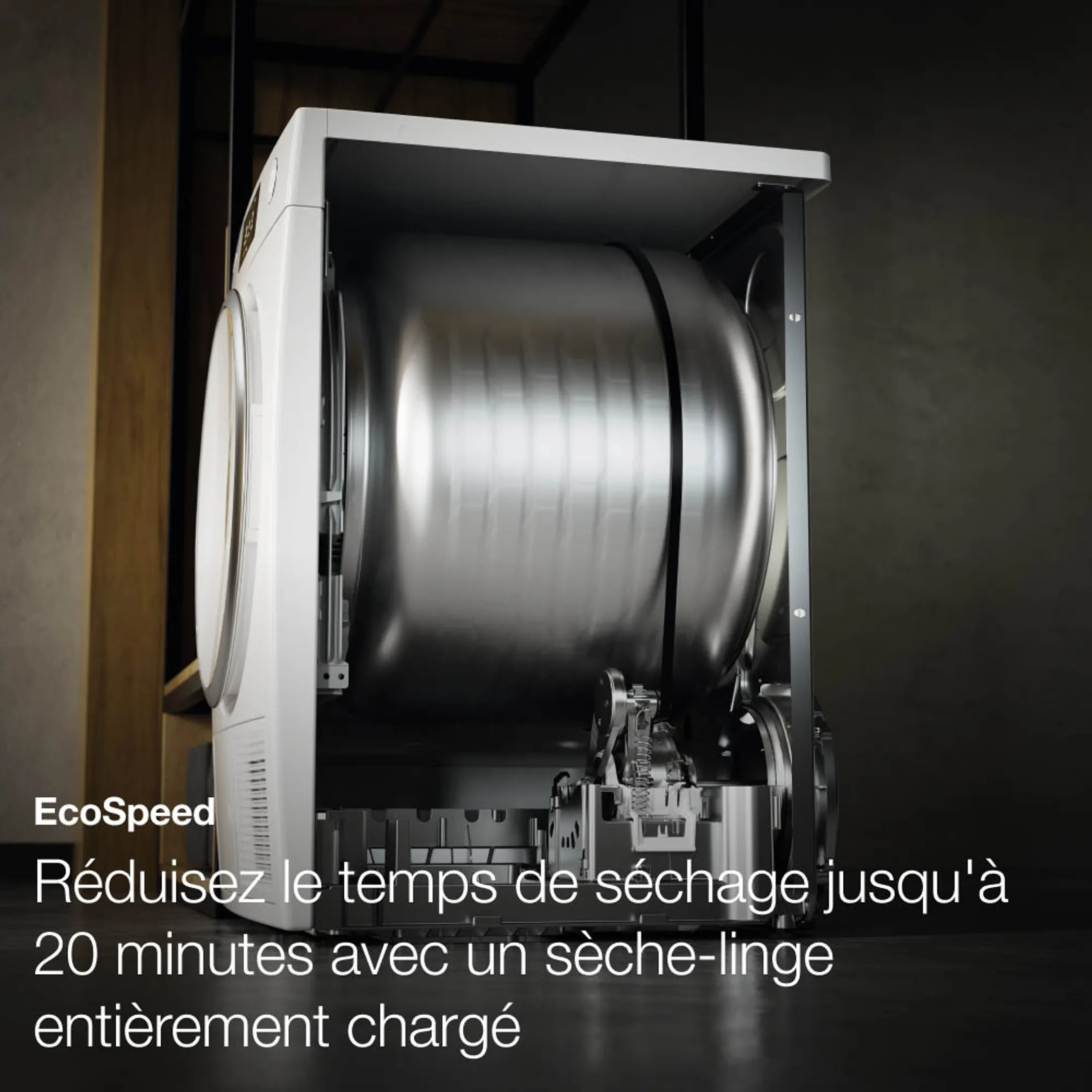 Miele Sèche-linge TWA 520 WP EcoSpeed image