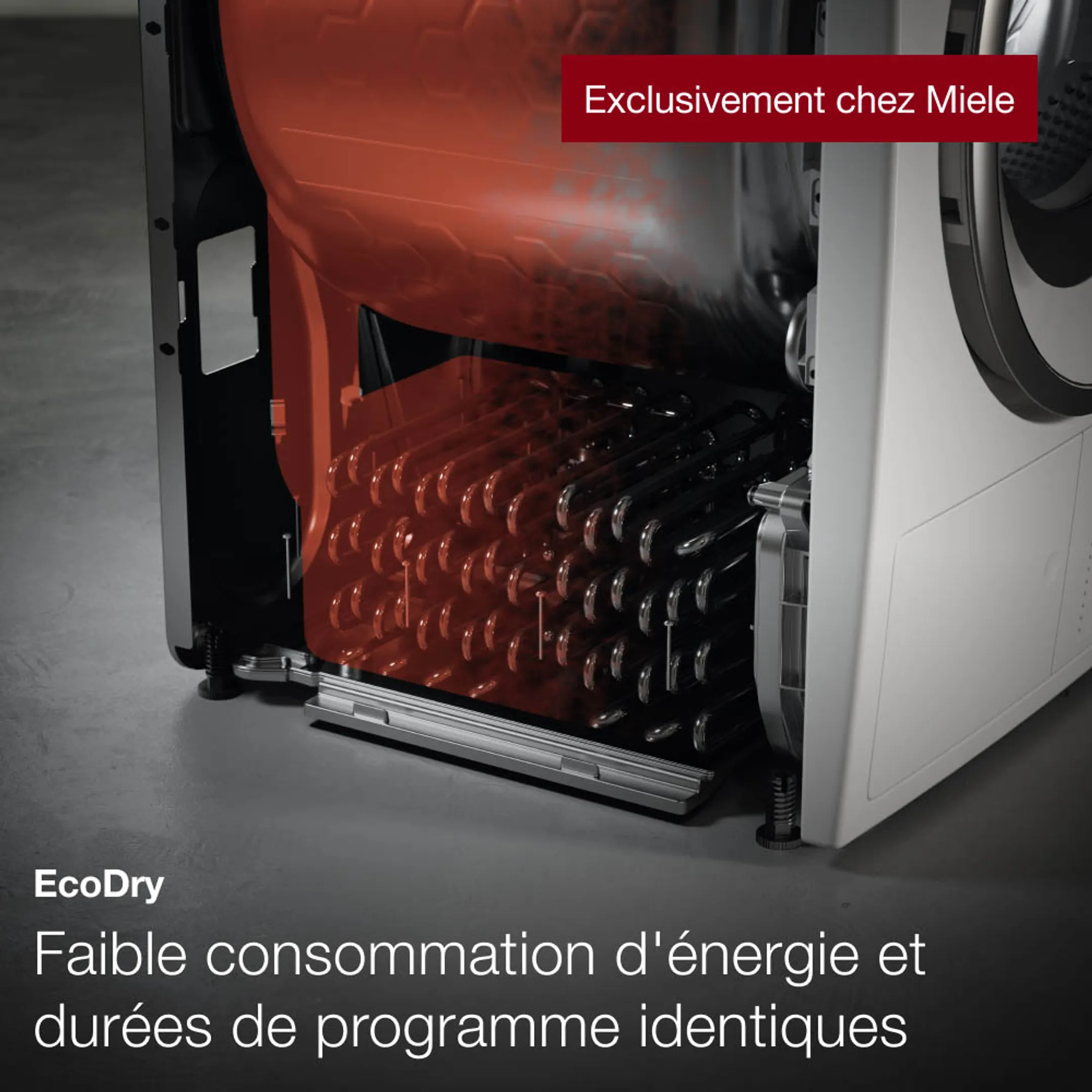 Miele Sèche-linge TWD 640 WP EcoSpeed image