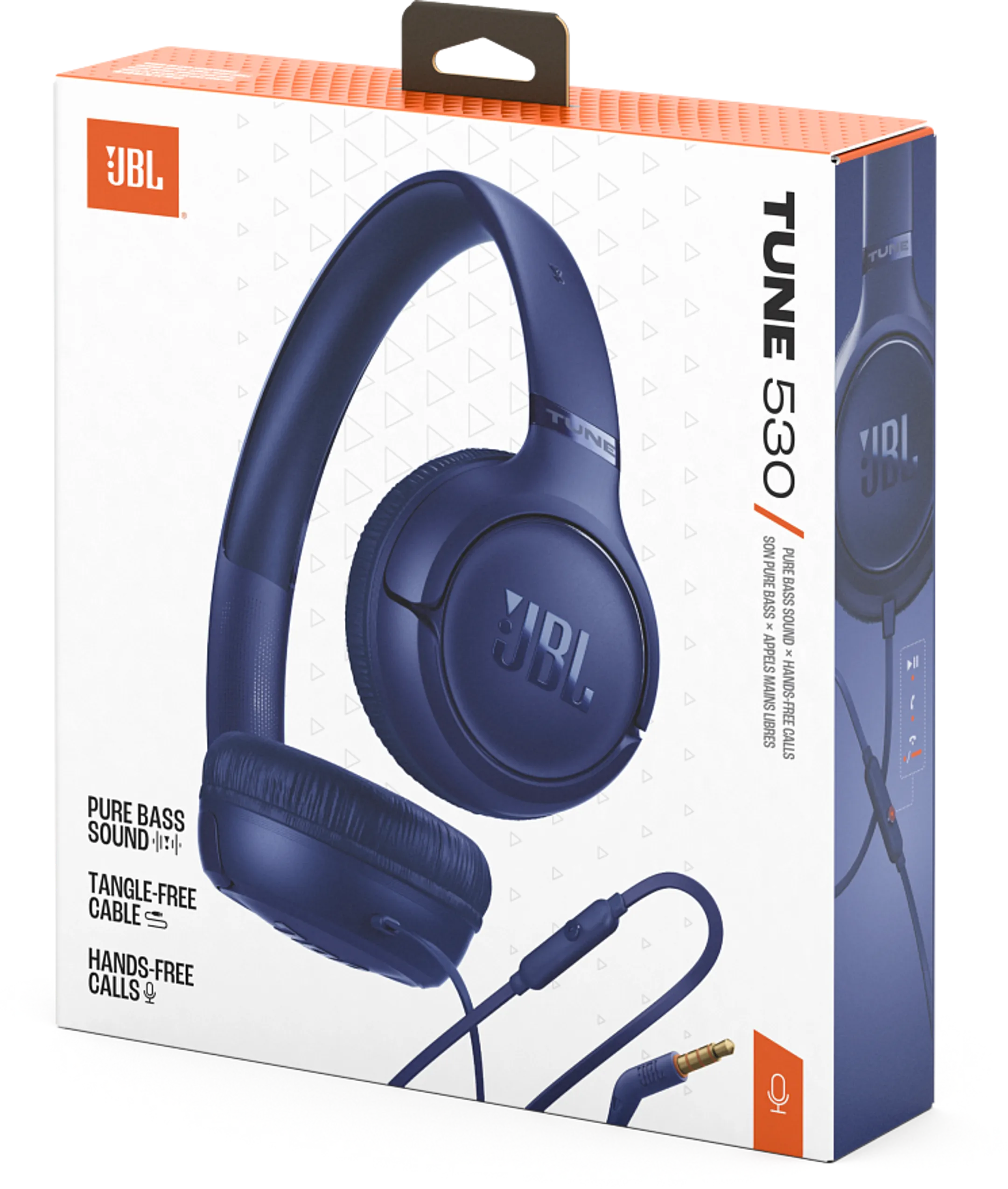 Tune 530 koptelefoon - Blauw