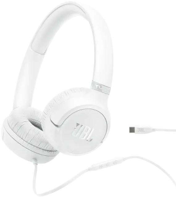 Casque Tune 530C USB-C - Blanc