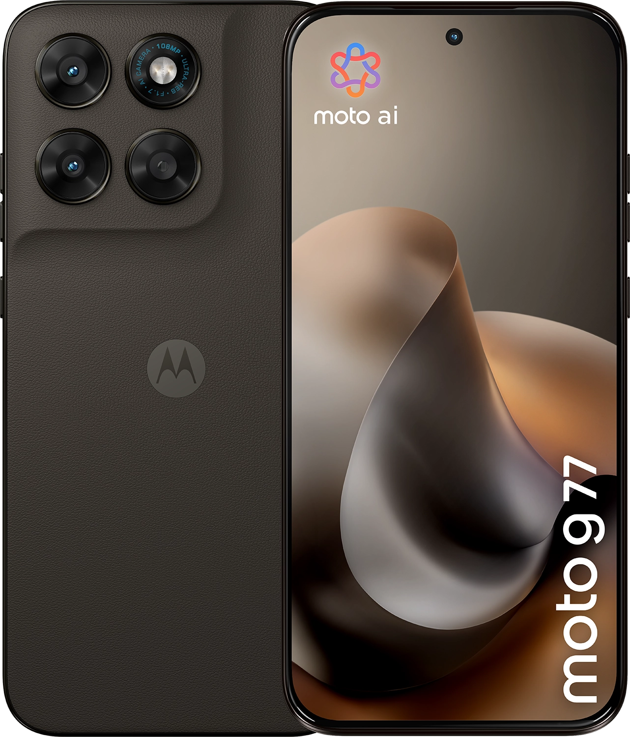 Motorola Moto G77 256 GB - Zwart