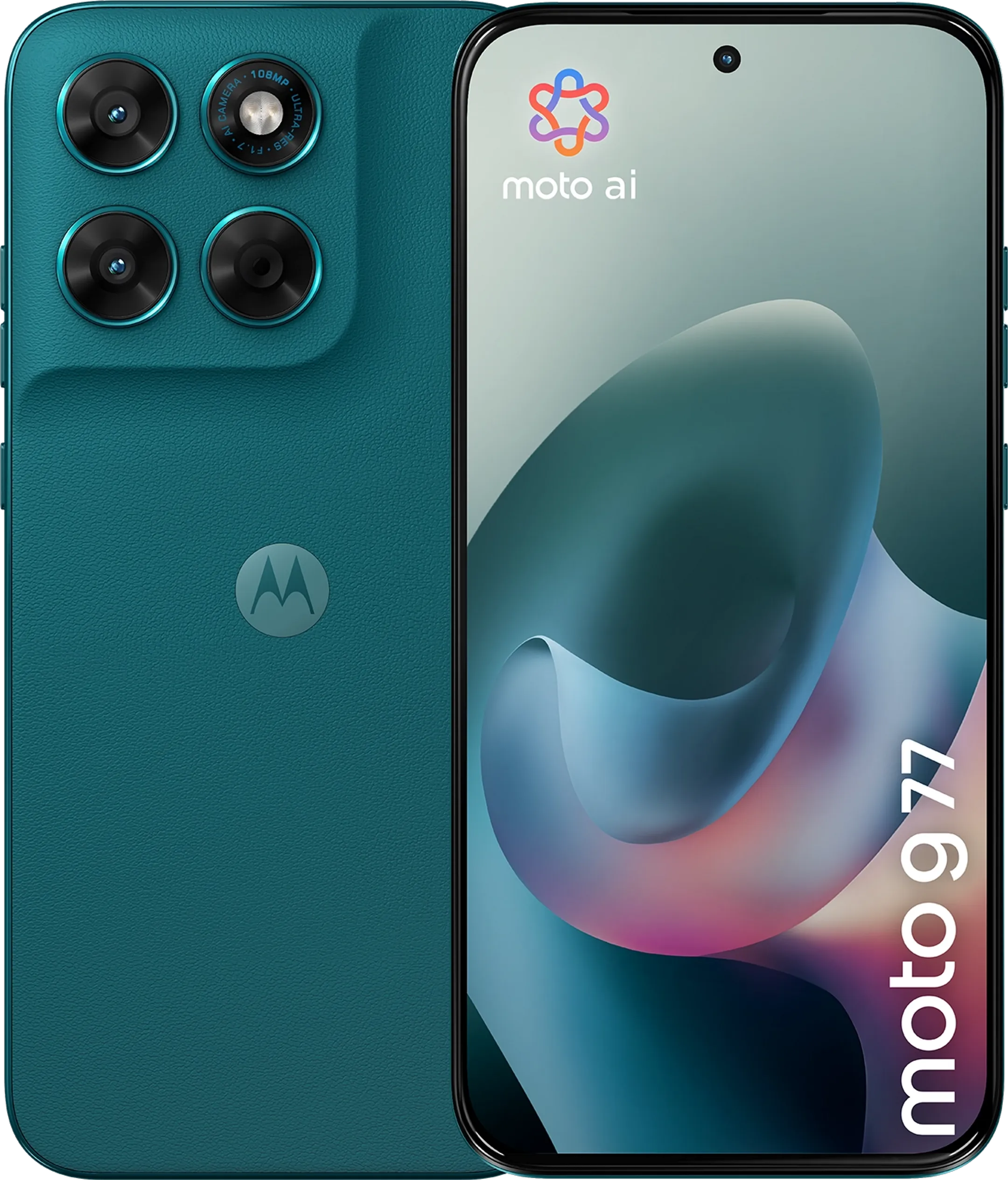 Moto G77 256 Go - Bleu