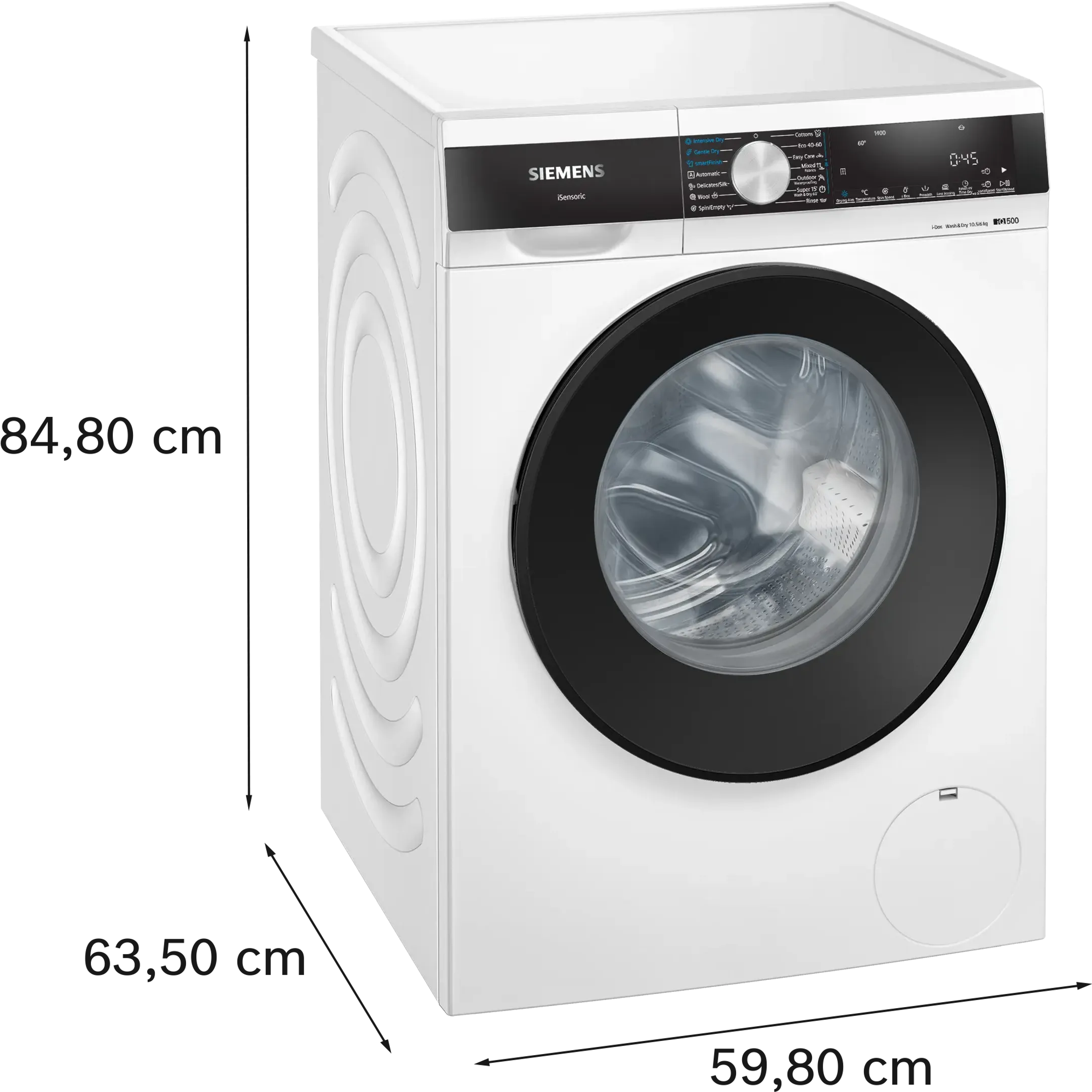 Siemens Was-droogcombinatie WN54G2A0EU image