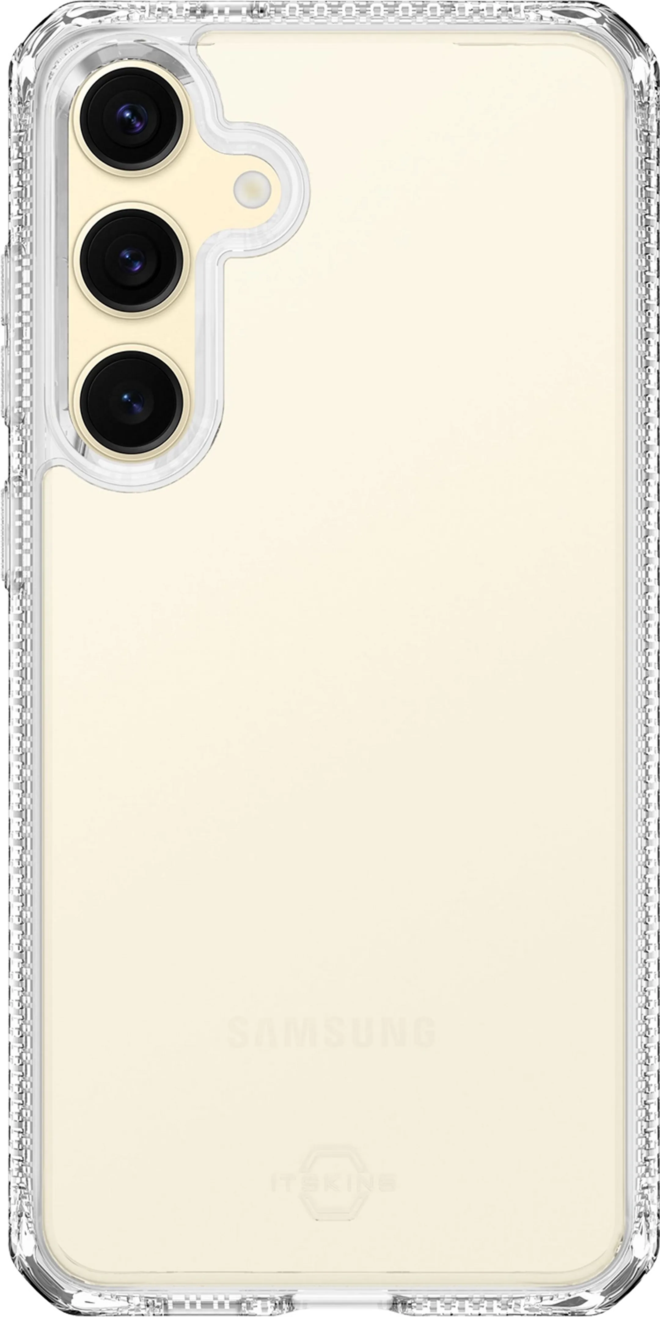 Coque transparente antichoc pour Galaxy S25+