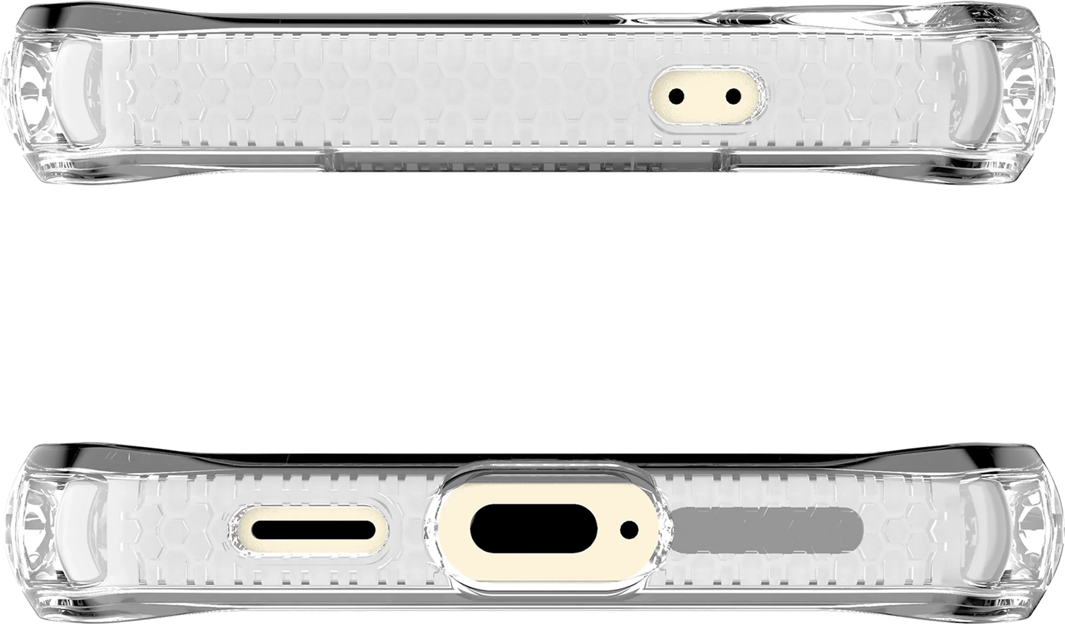 Coque transparente antichoc pour Galaxy S25+