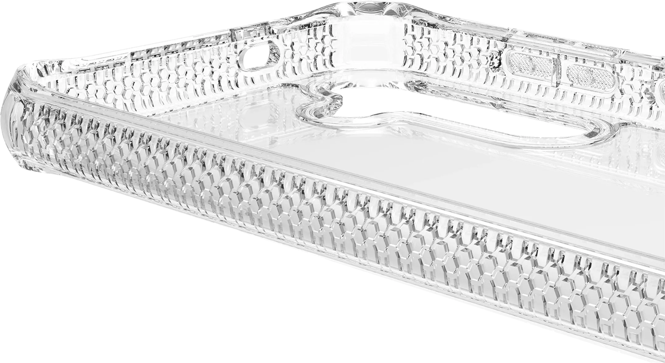 Coque transparente antichoc pour Galaxy S25+