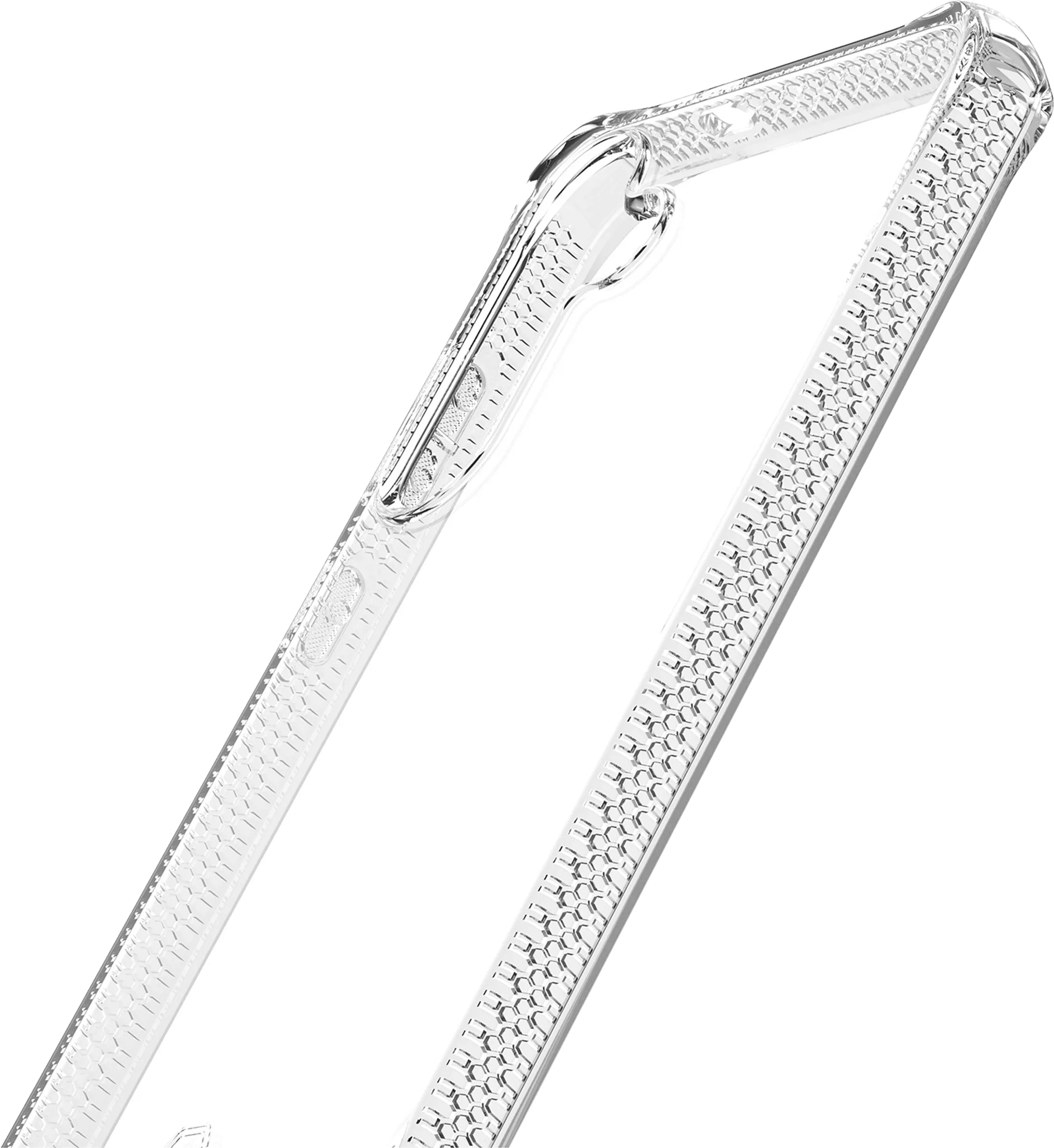 Coque transparente antichoc pour Galaxy S25