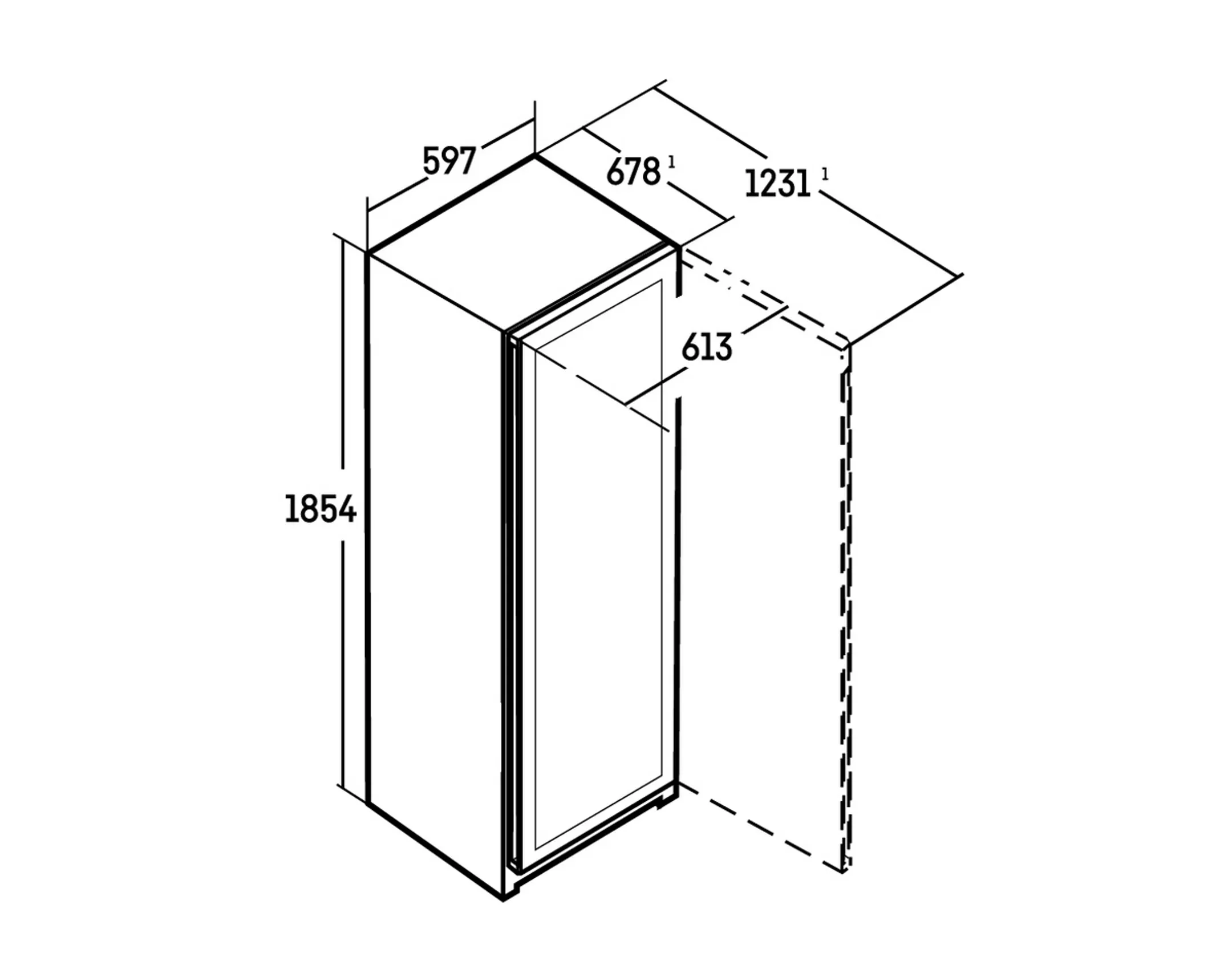 Liebherr Cave à vin WPGBI5283 image