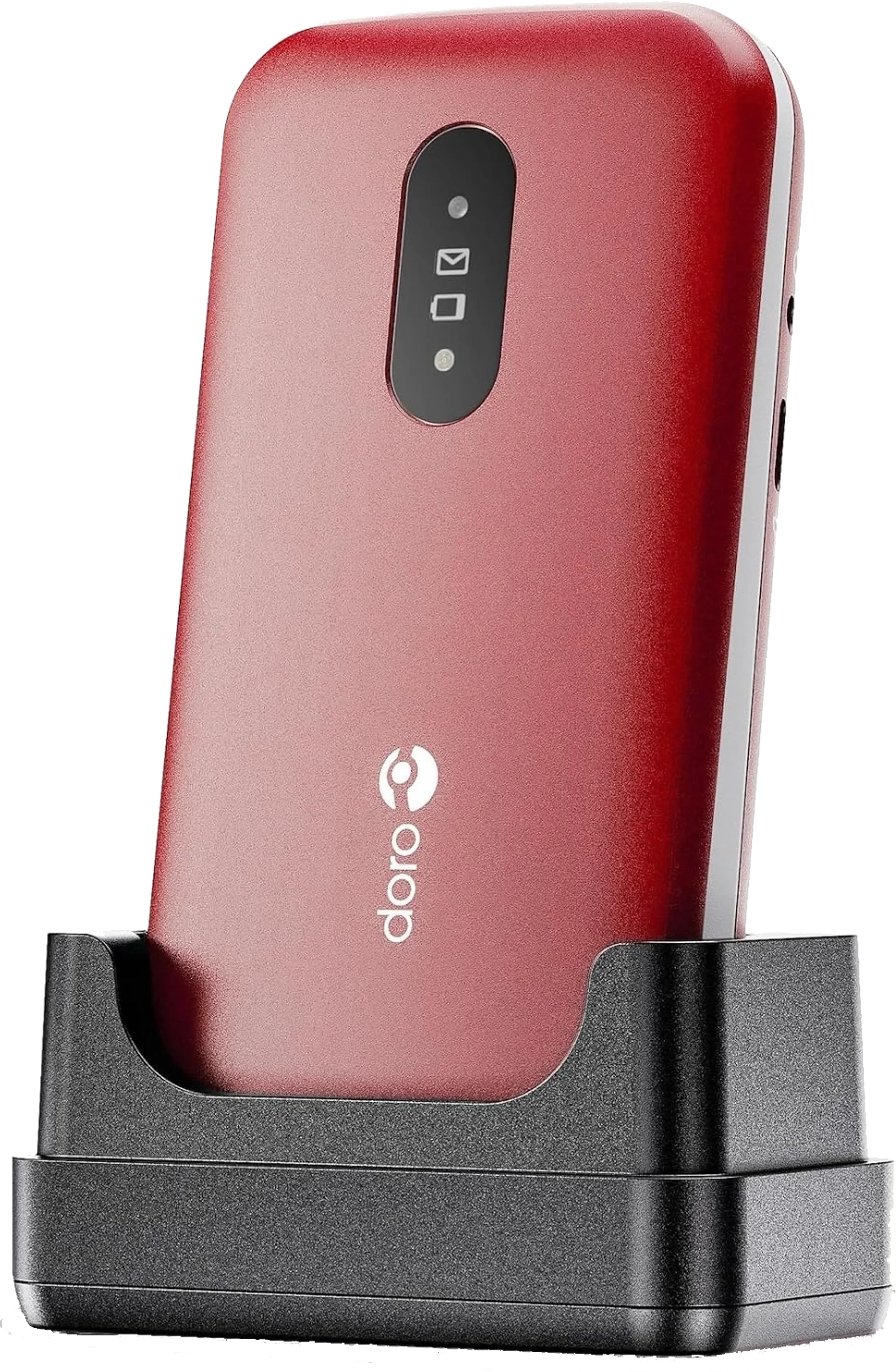 2820 4G Klaptelefoon - Rood