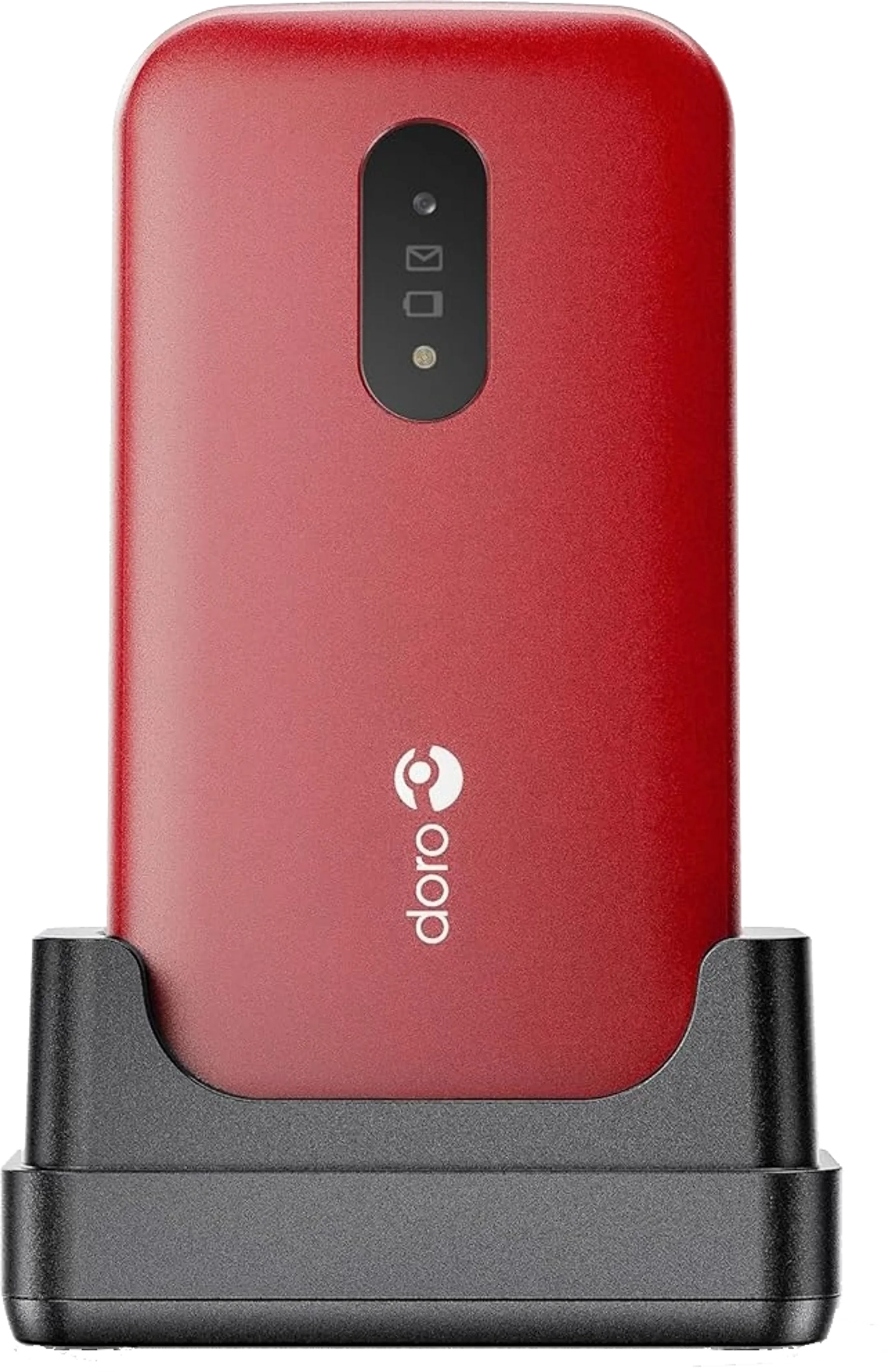 Doro 2820 4G Klaptelefoon - Rood image