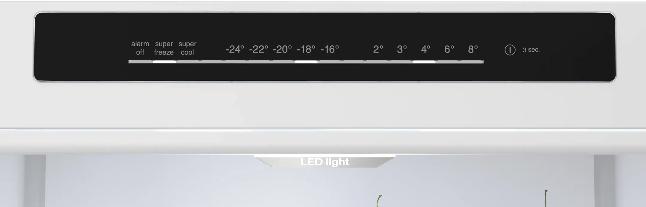 Bosch Koelkast met diepvries KGN392I1F image