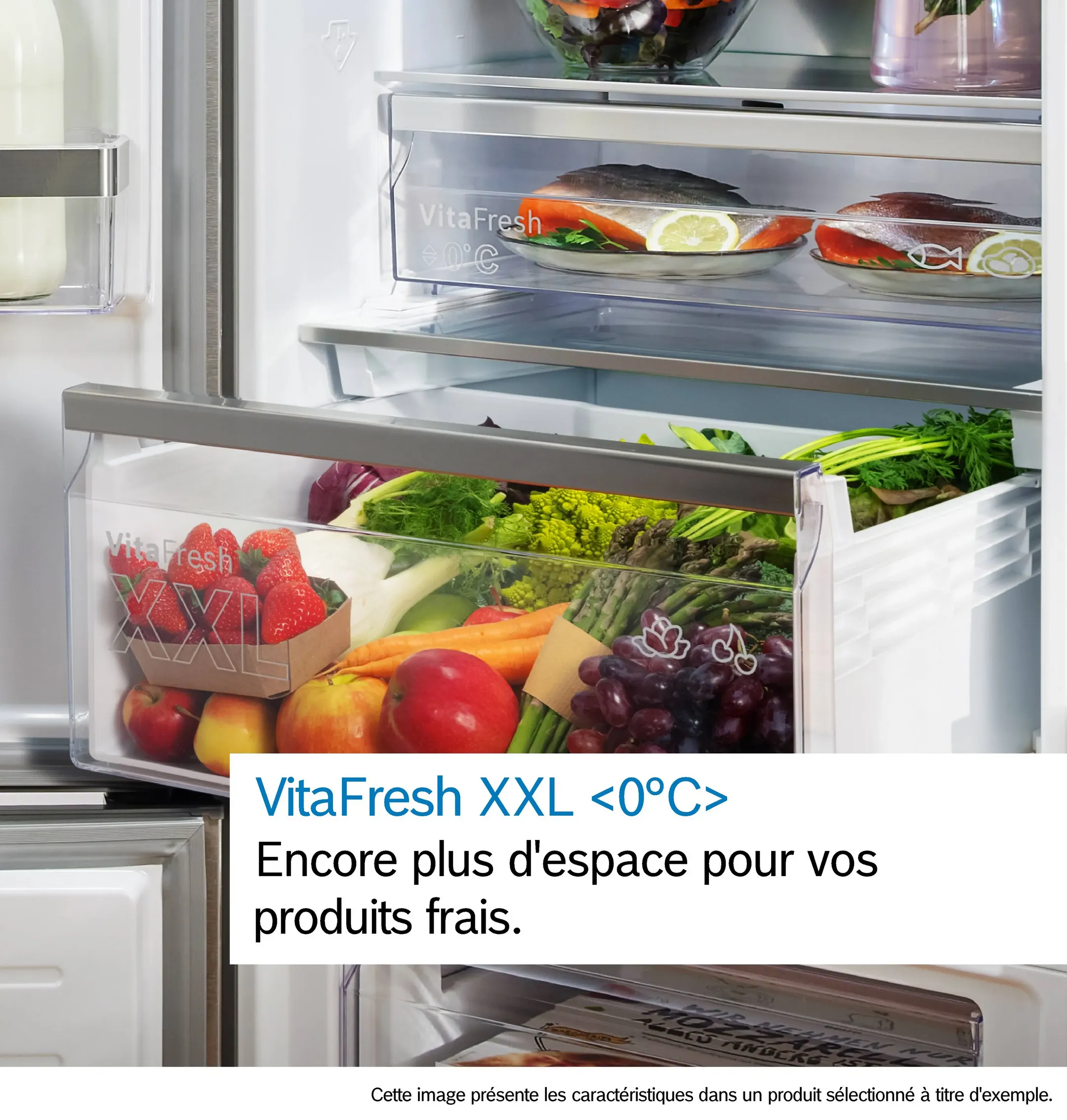 Bosch Frigo avec congélateur KGN392I1F image