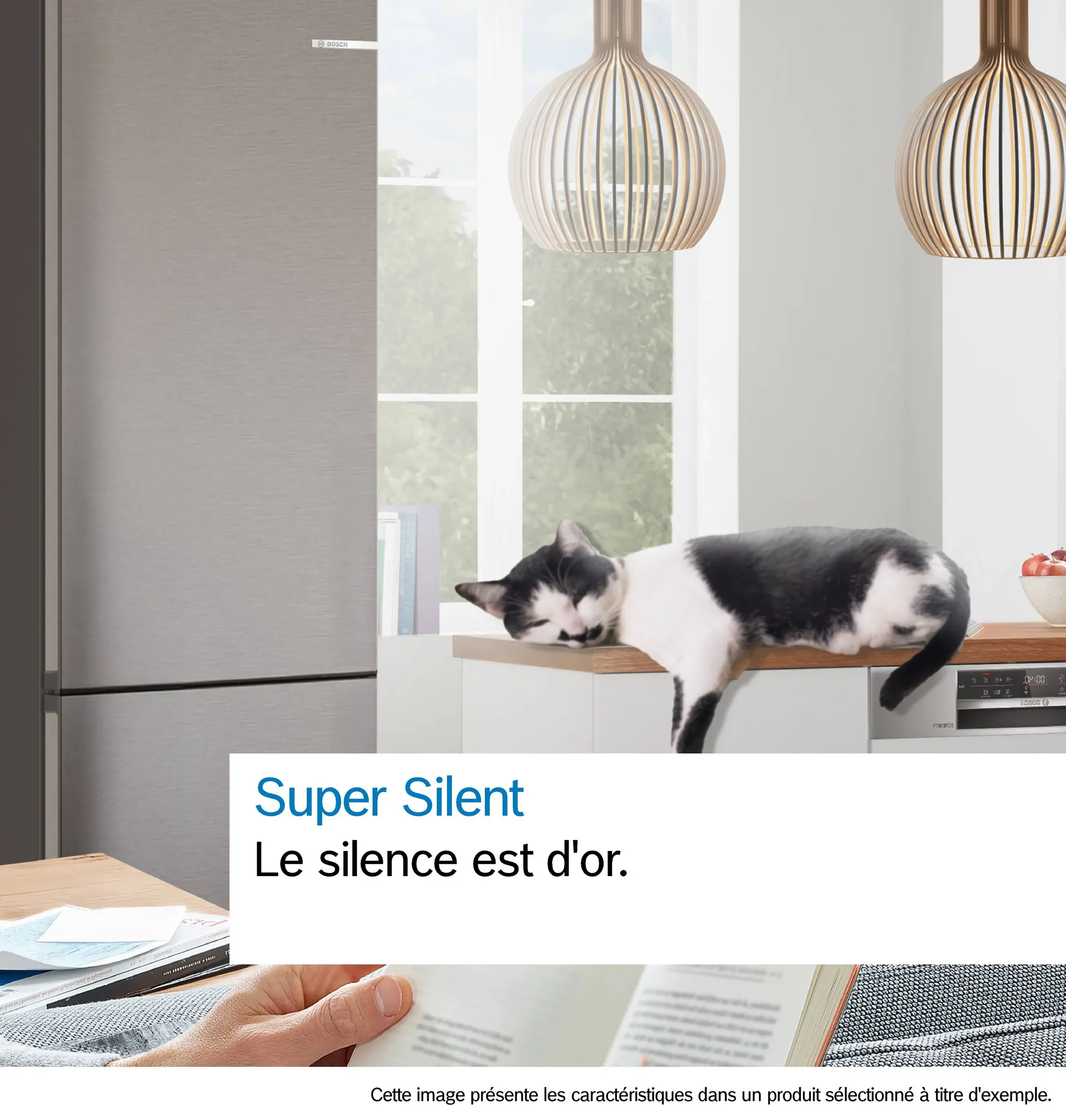 Bosch Frigo avec congélateur KGN392I1F image