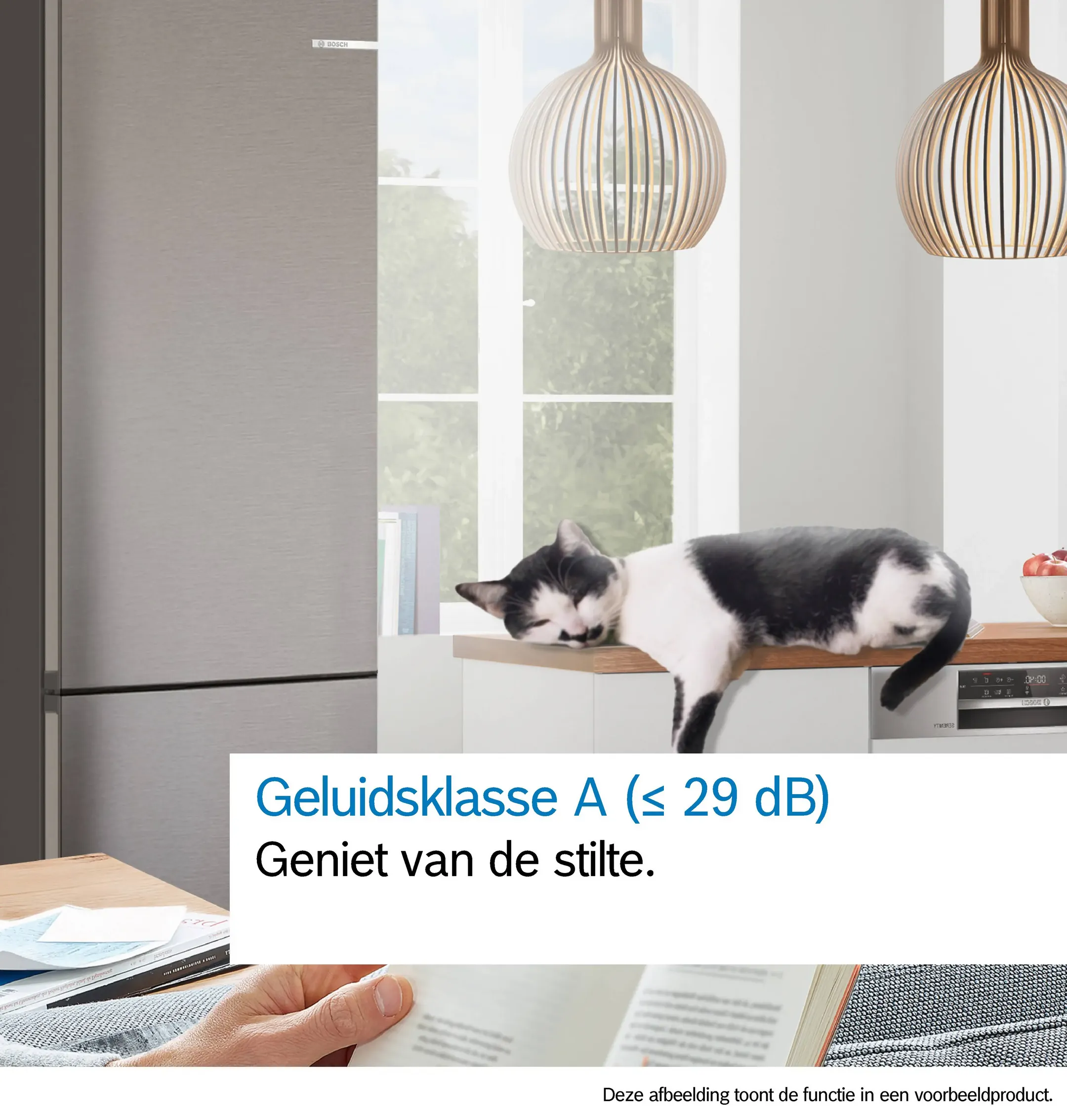 Bosch Koelkast met diepvries KGN392I1F image