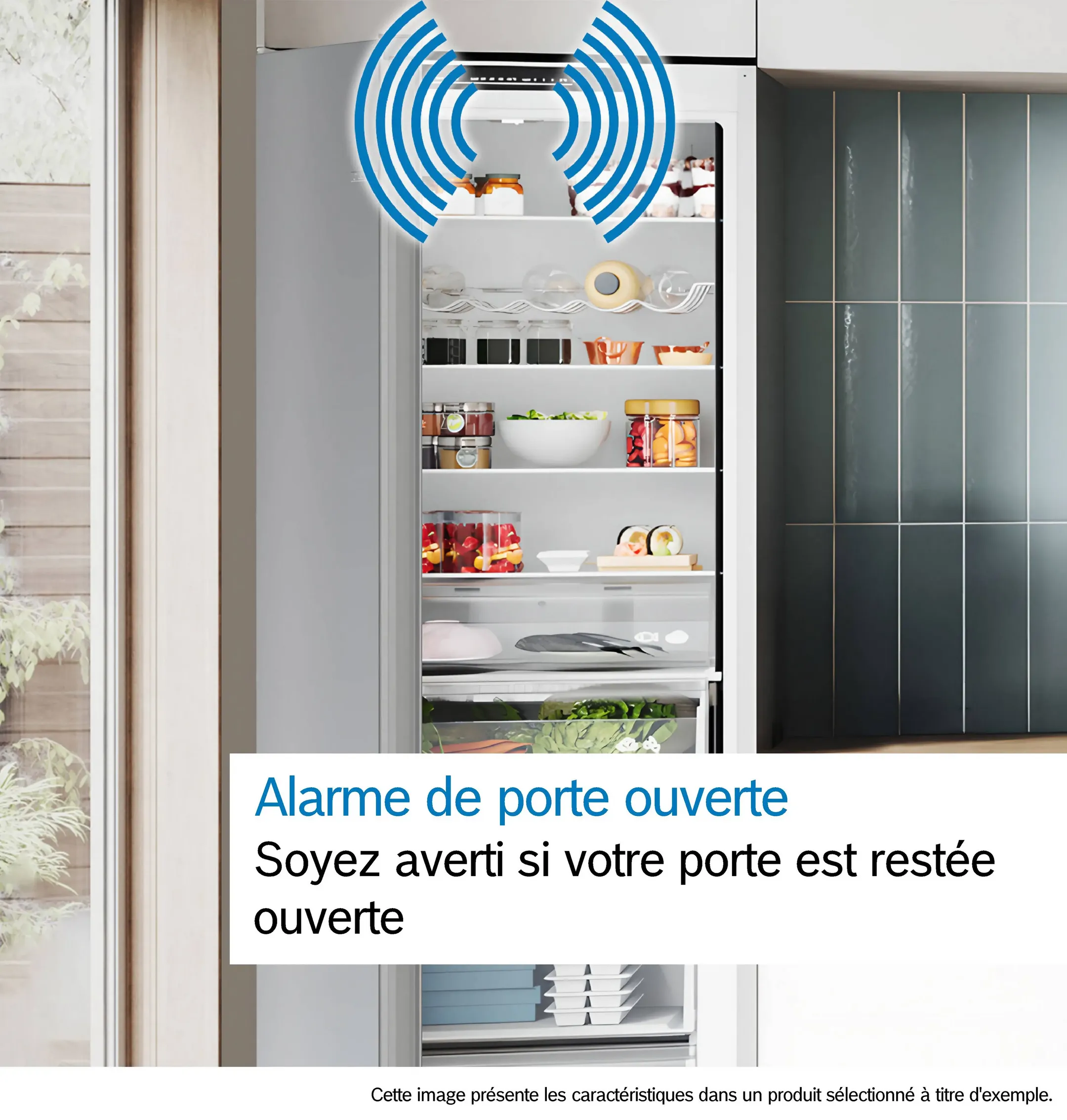 Bosch Frigo avec congélateur KGN392I1F image