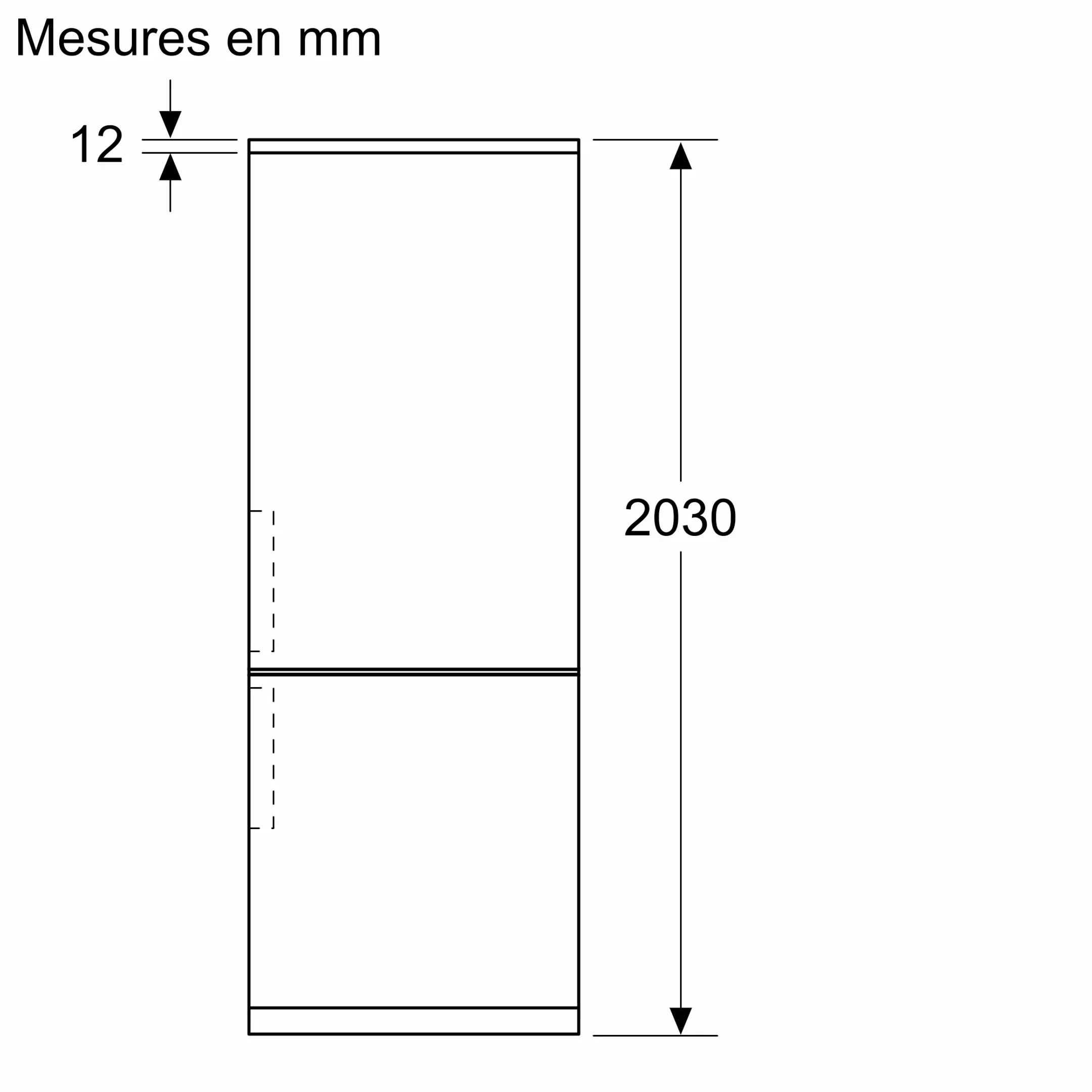 Bosch Frigo avec congélateur KGN392I1F image