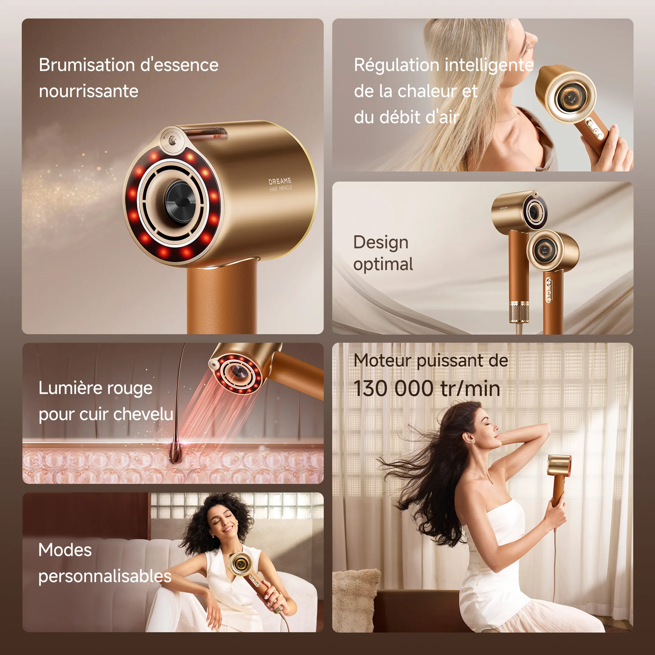 Dreame Sèche-cheveux Miracle Pro image