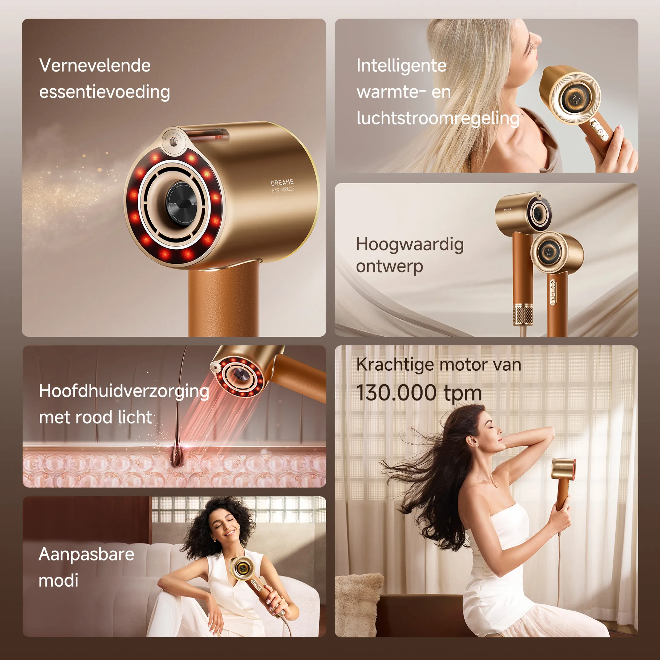 Dreame Haardroger Miracle Pro image