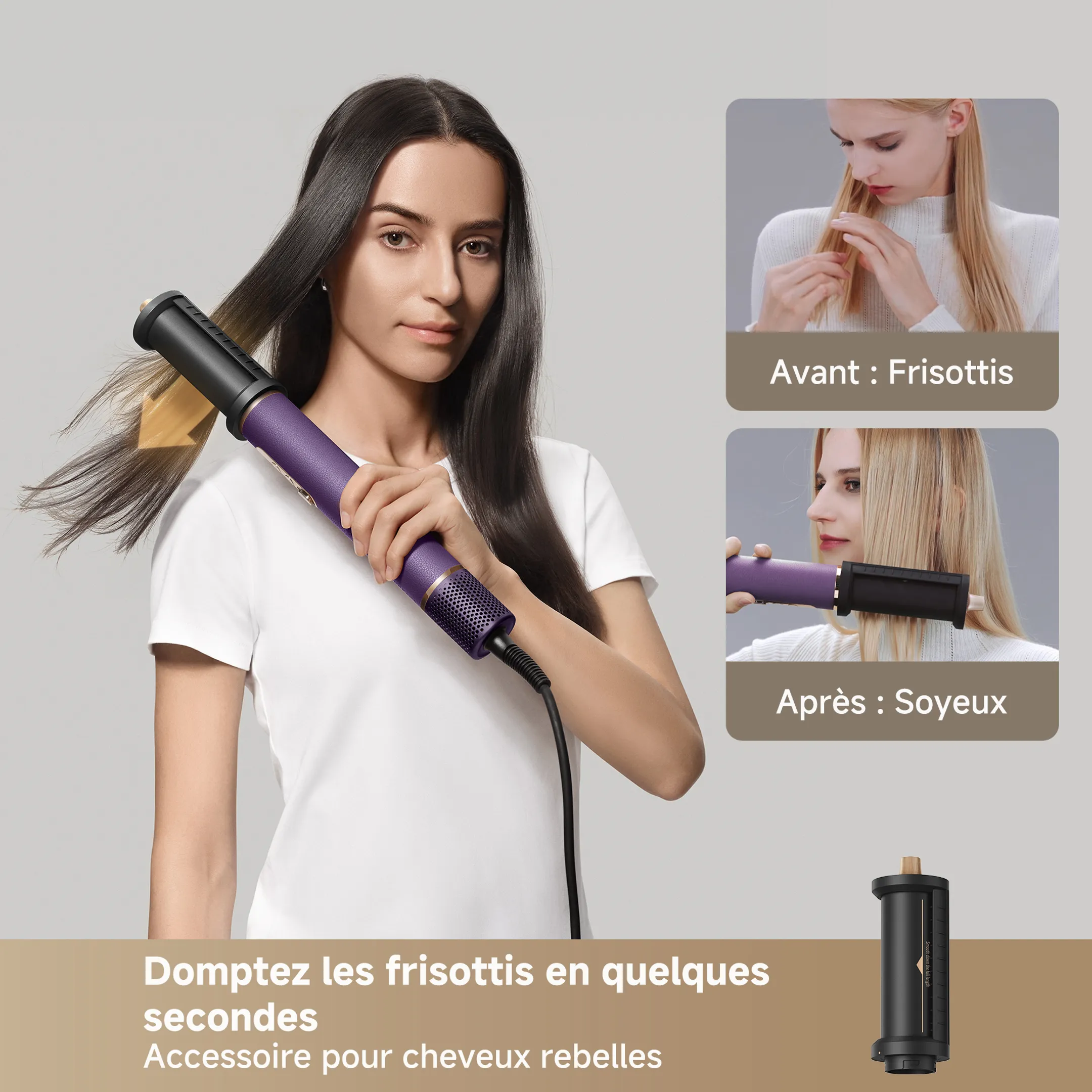 Dreame Airstyle Pro Purple image