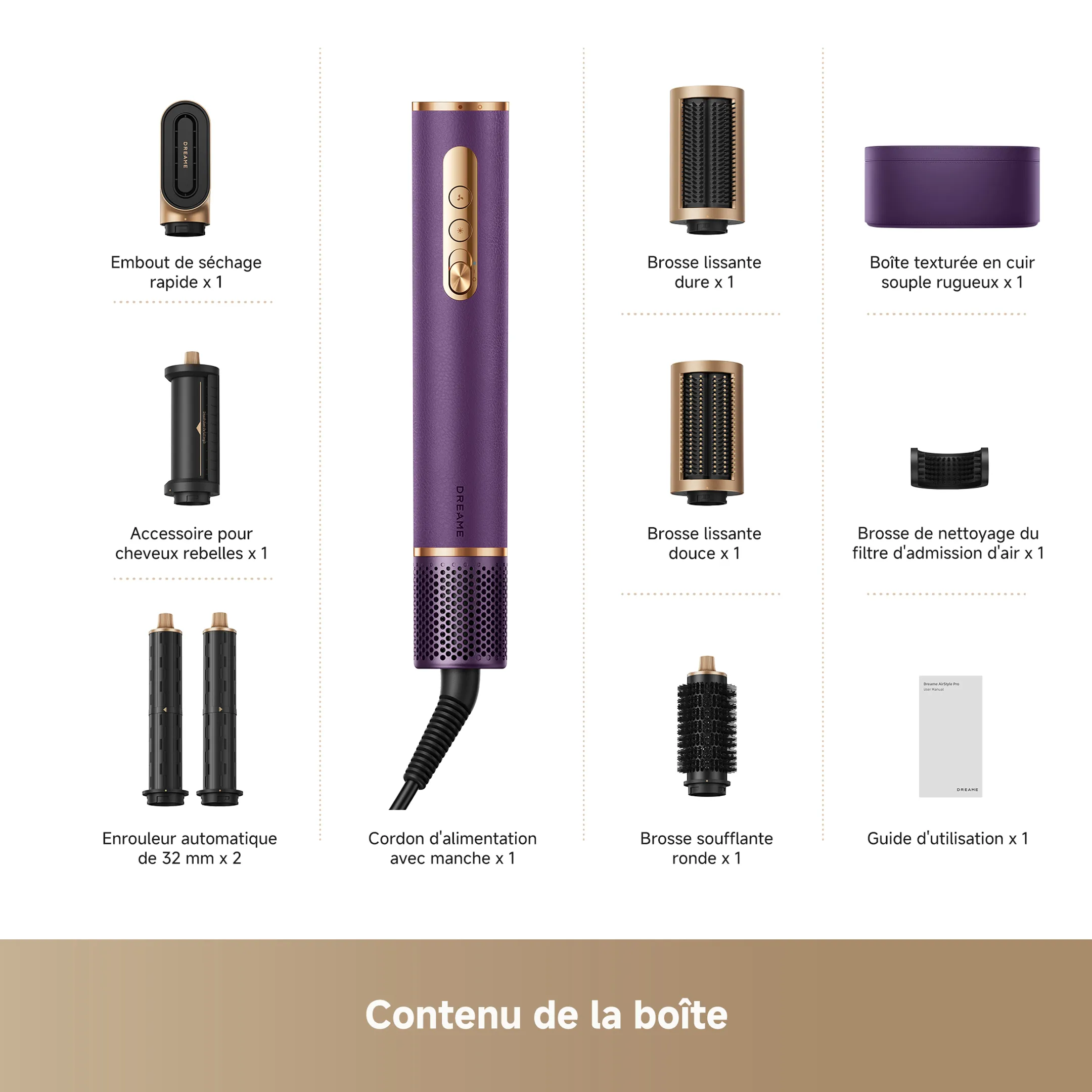 Dreame Airstyle Pro Purple image