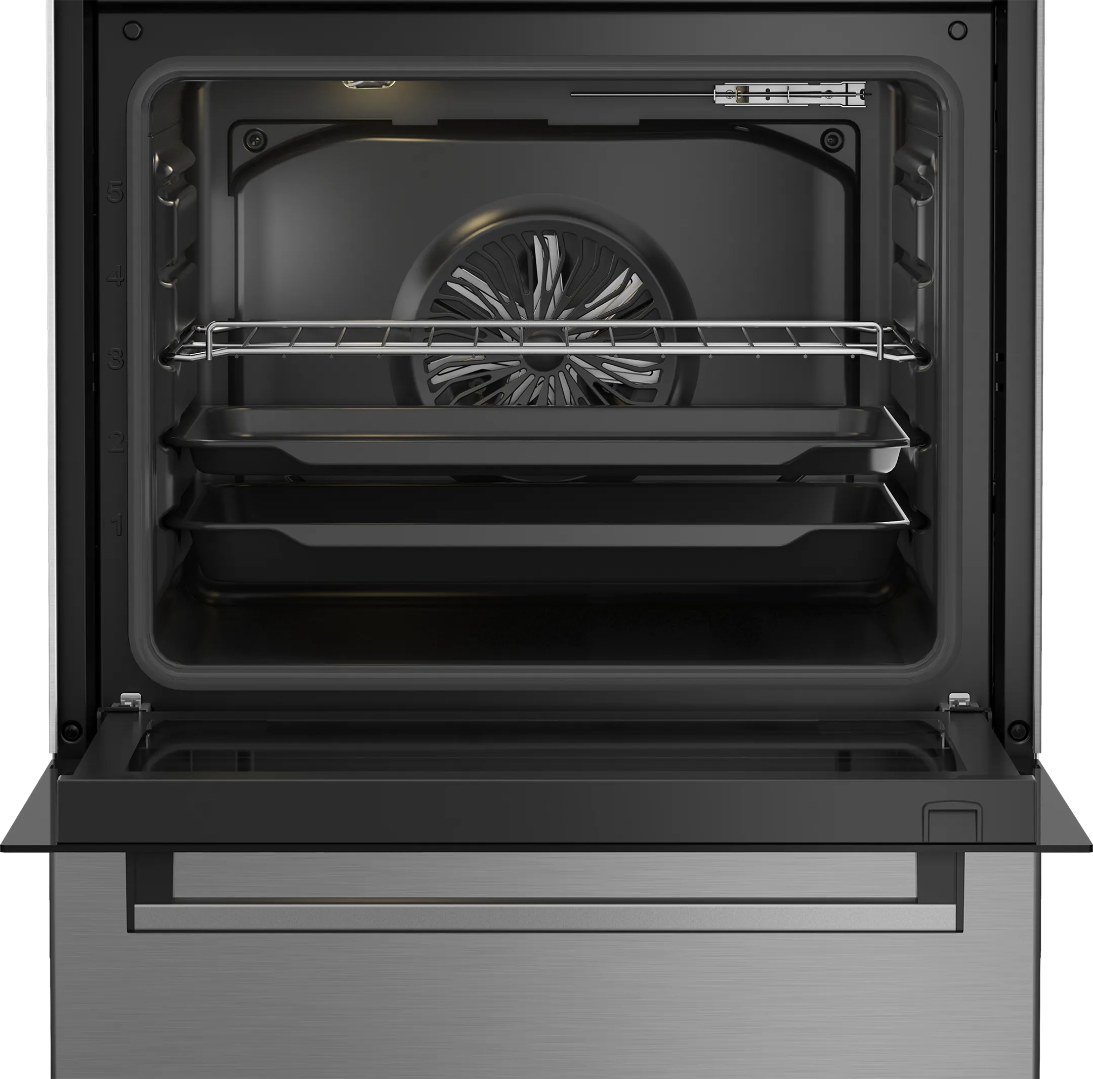 Beko Cuisinière FBM6701X image