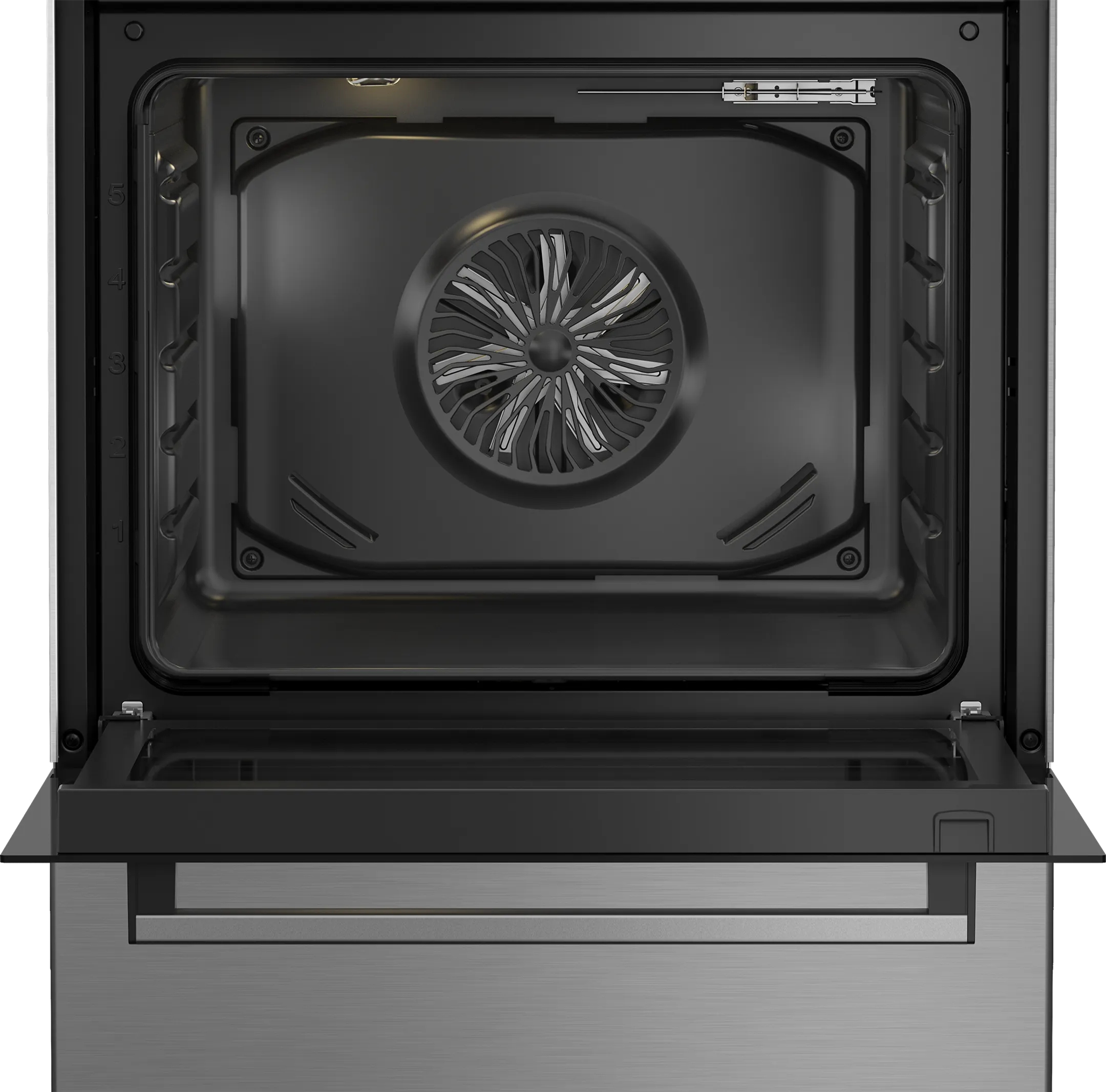 Beko Cuisinière FBM6701X image