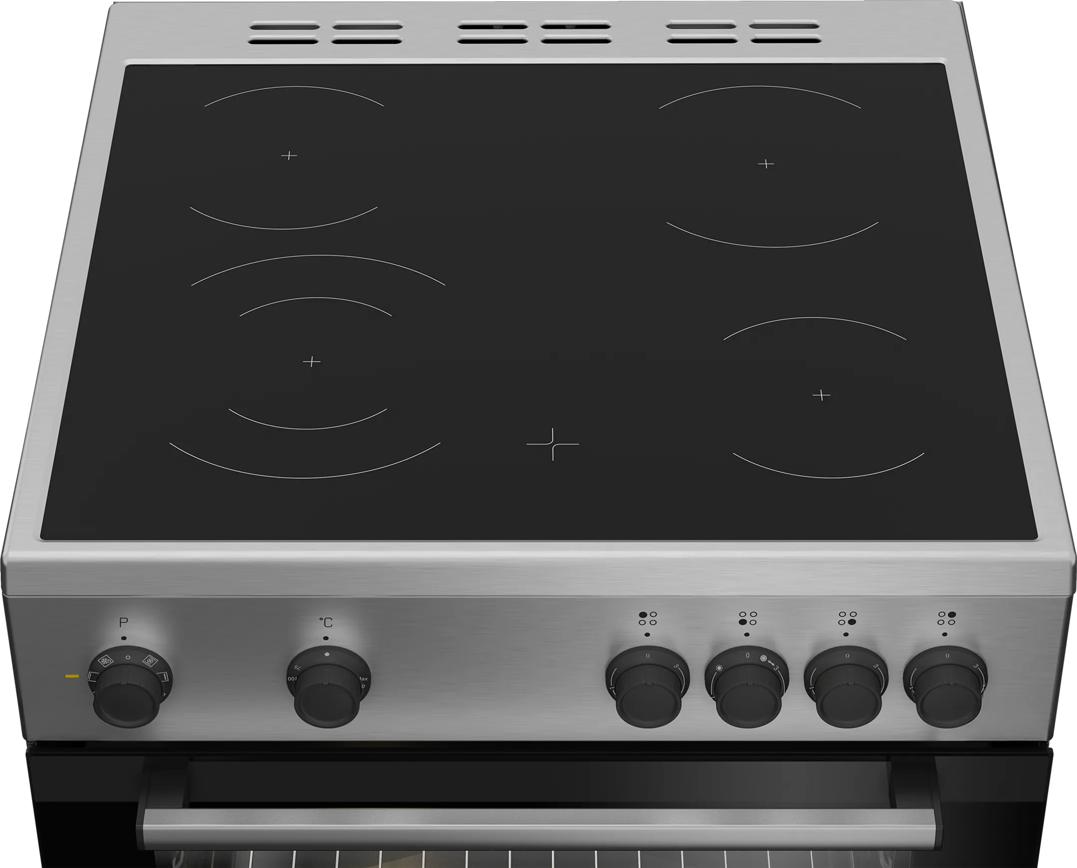 Beko Cuisinière FBM6701X image