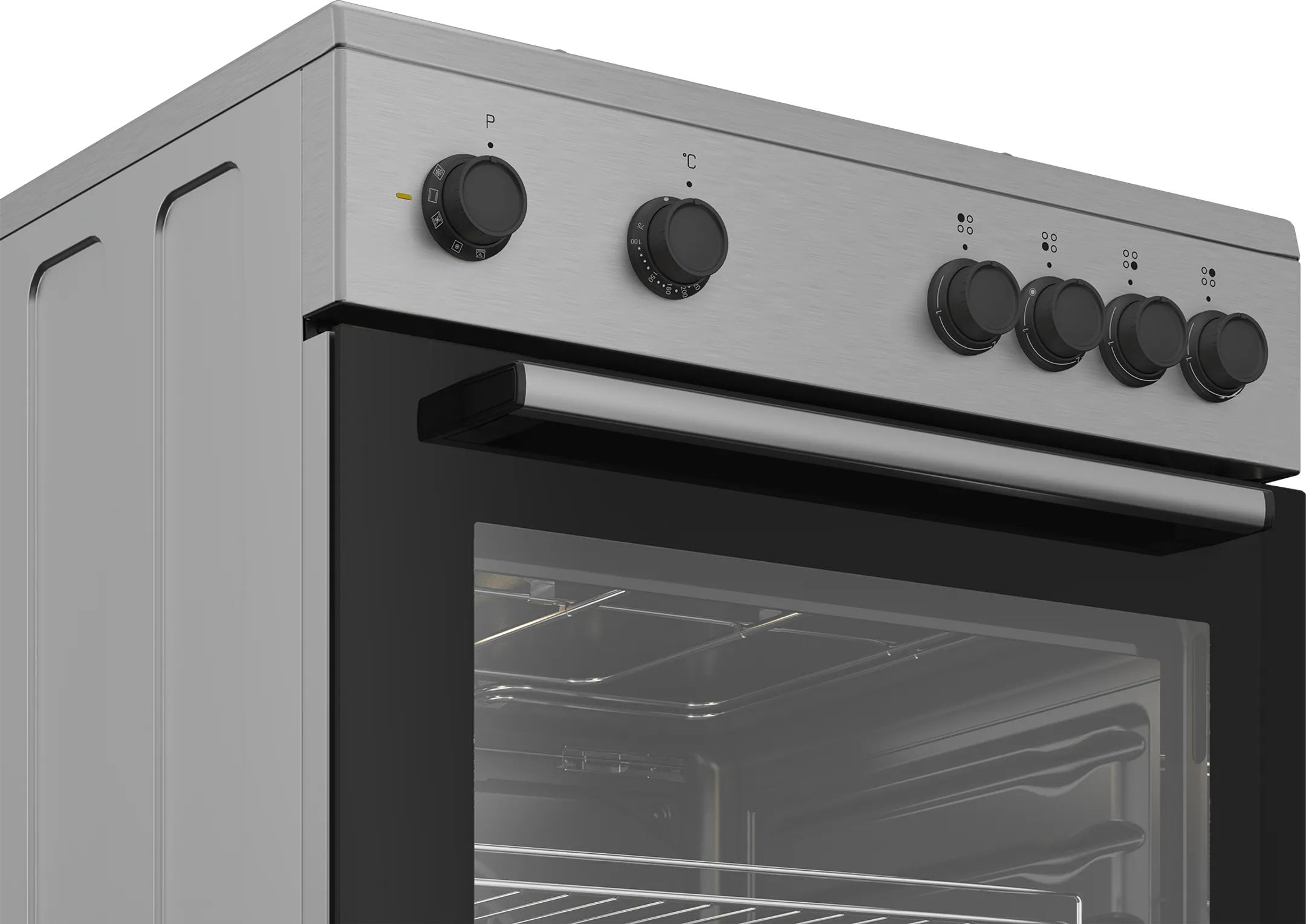 Beko Cuisinière FBM6701X image