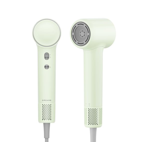 Haardroger Mini Flow Green