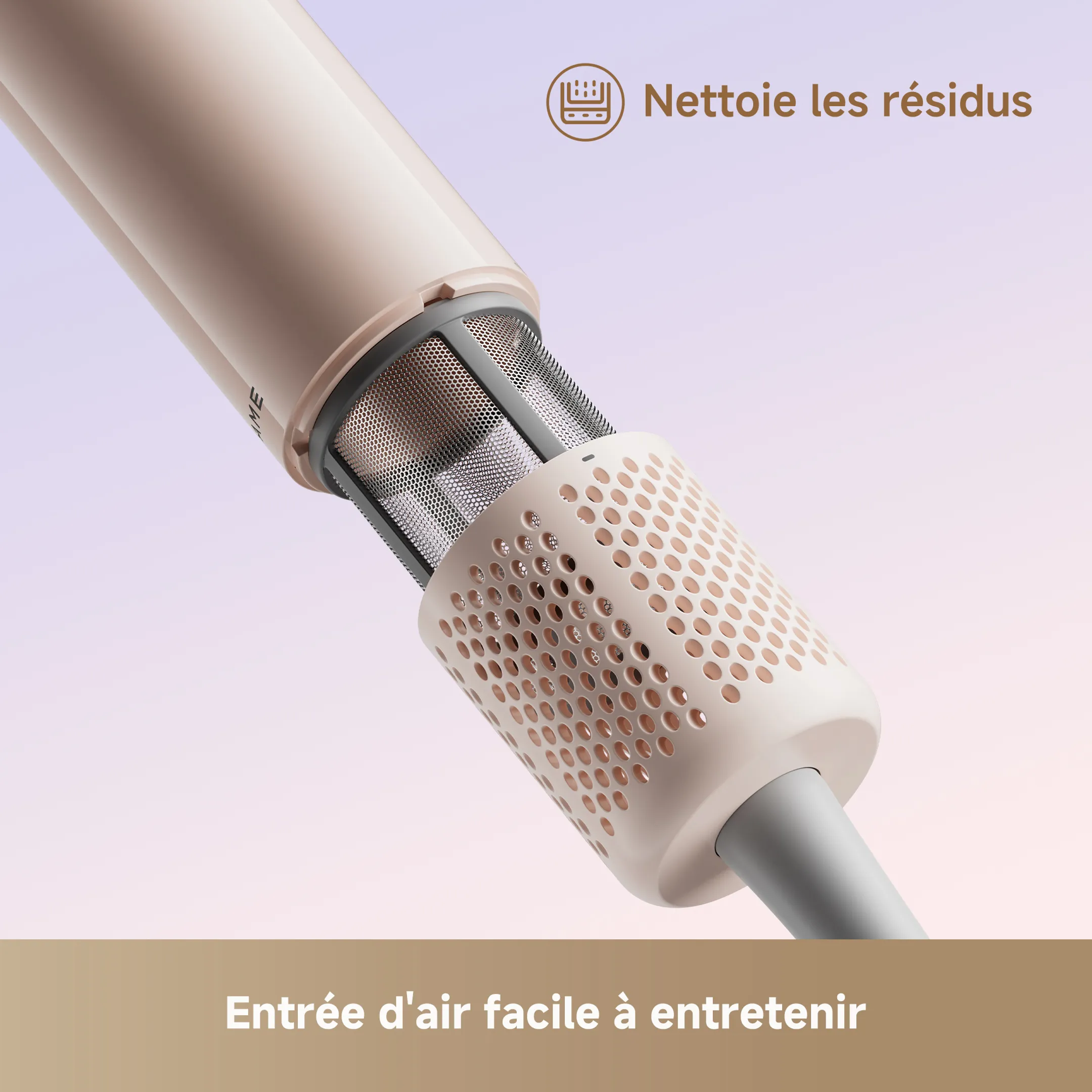 Dreame Sèche-cheveux Mini Flow Pink image