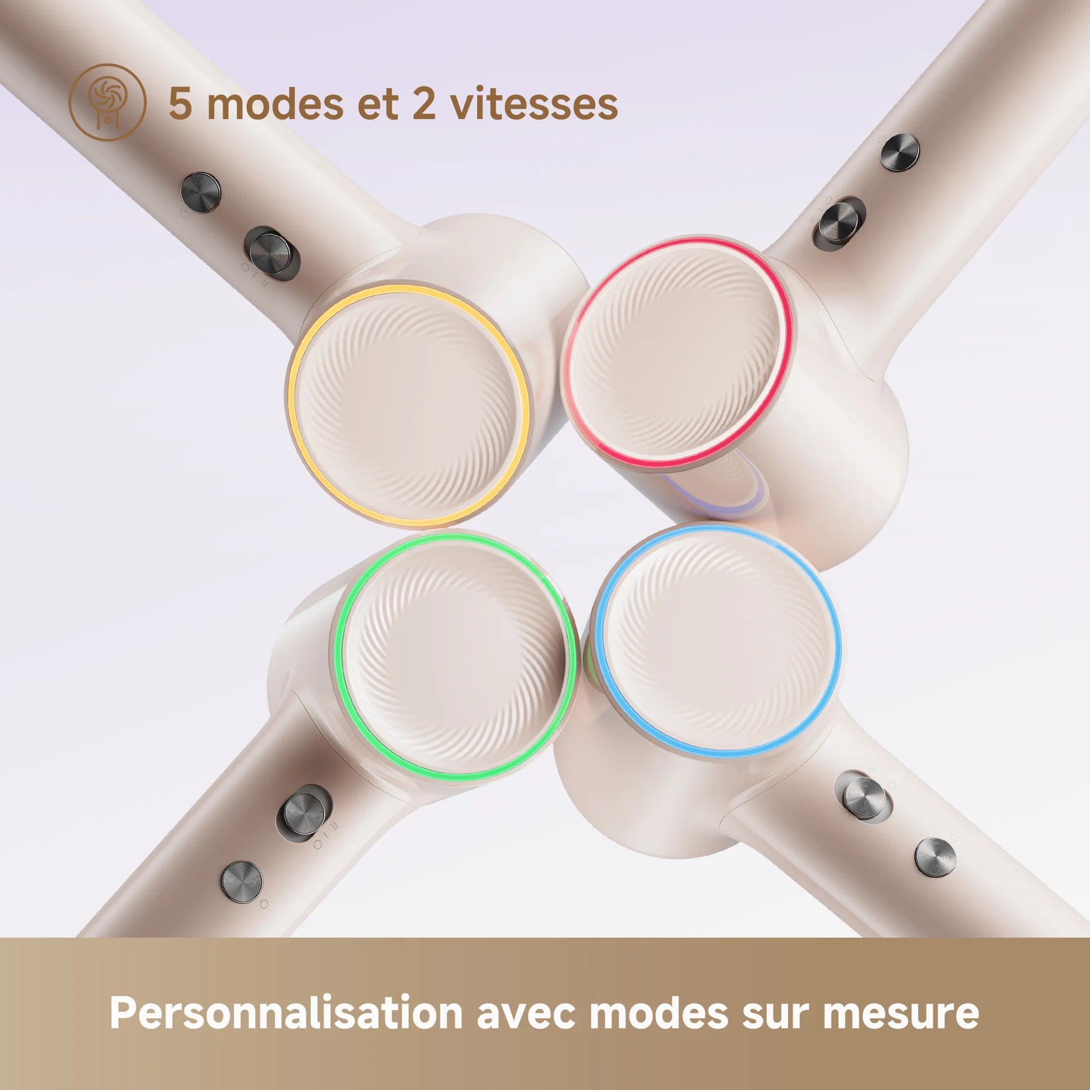 Dreame Sèche-cheveux Mini Flow Pink image