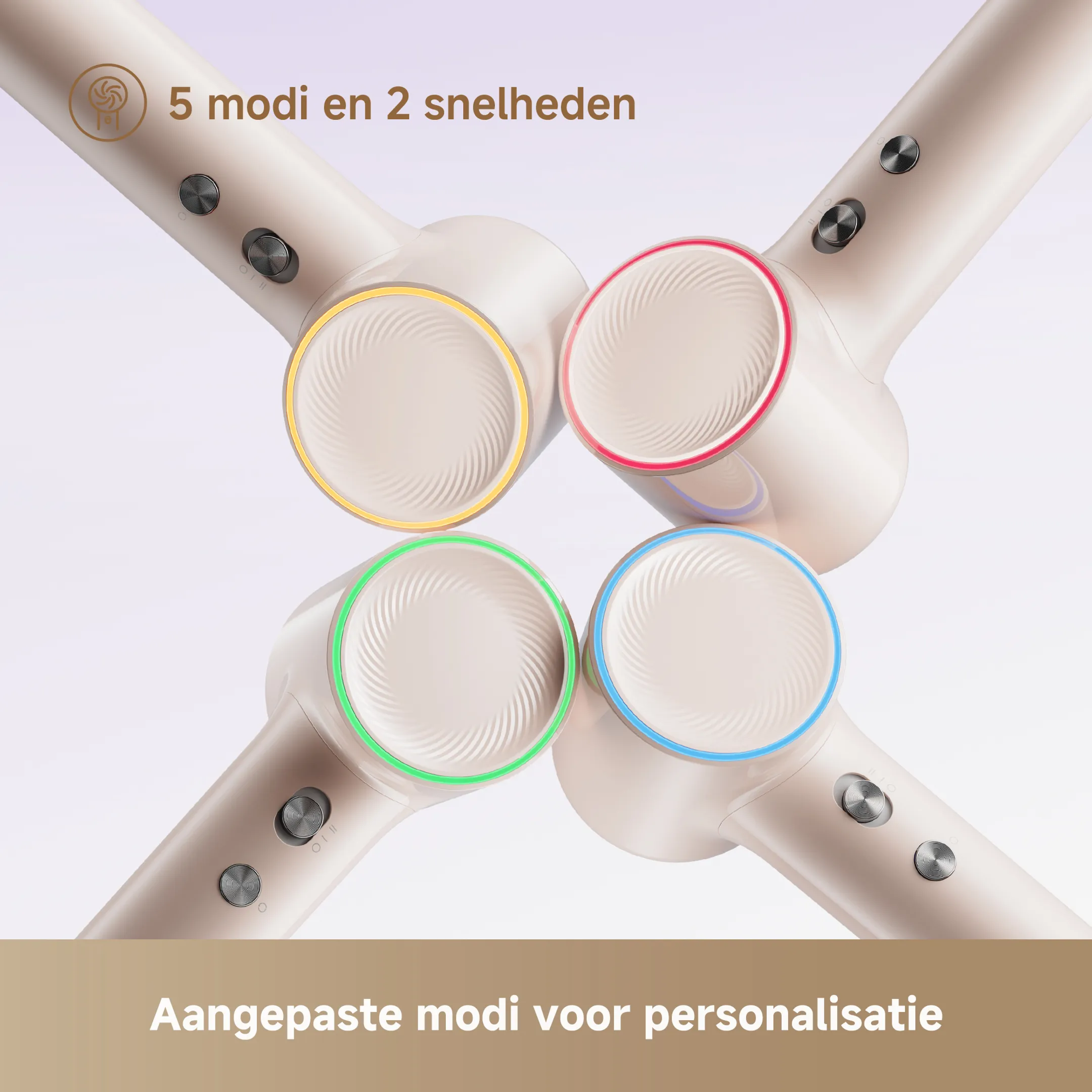 Dreame Haardroger Mini Flow Pink image