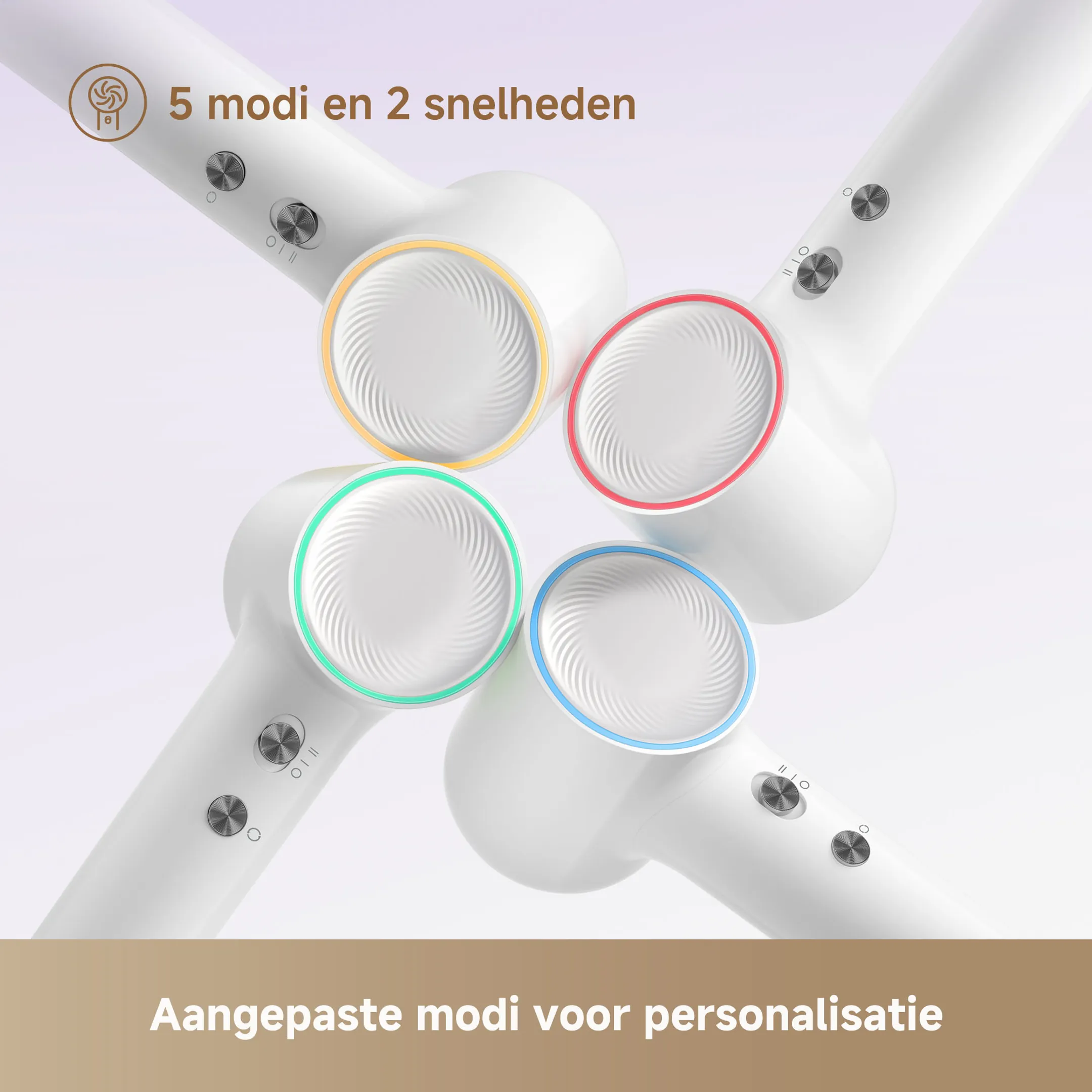 Dreame Haardroger Mini Flow White image