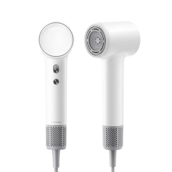 Haardroger Mini Flow White