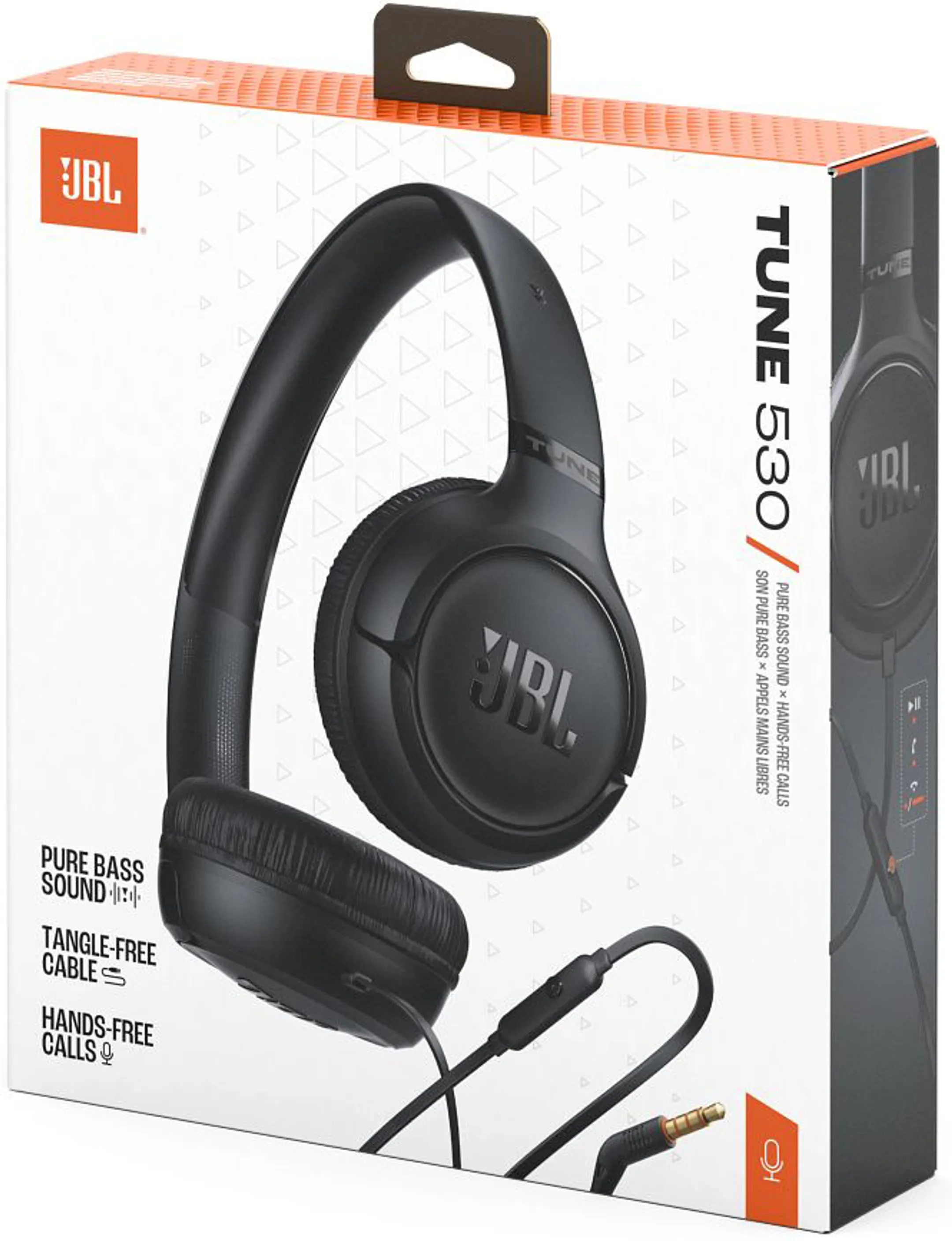 Tune 530 koptelefoon - Noir