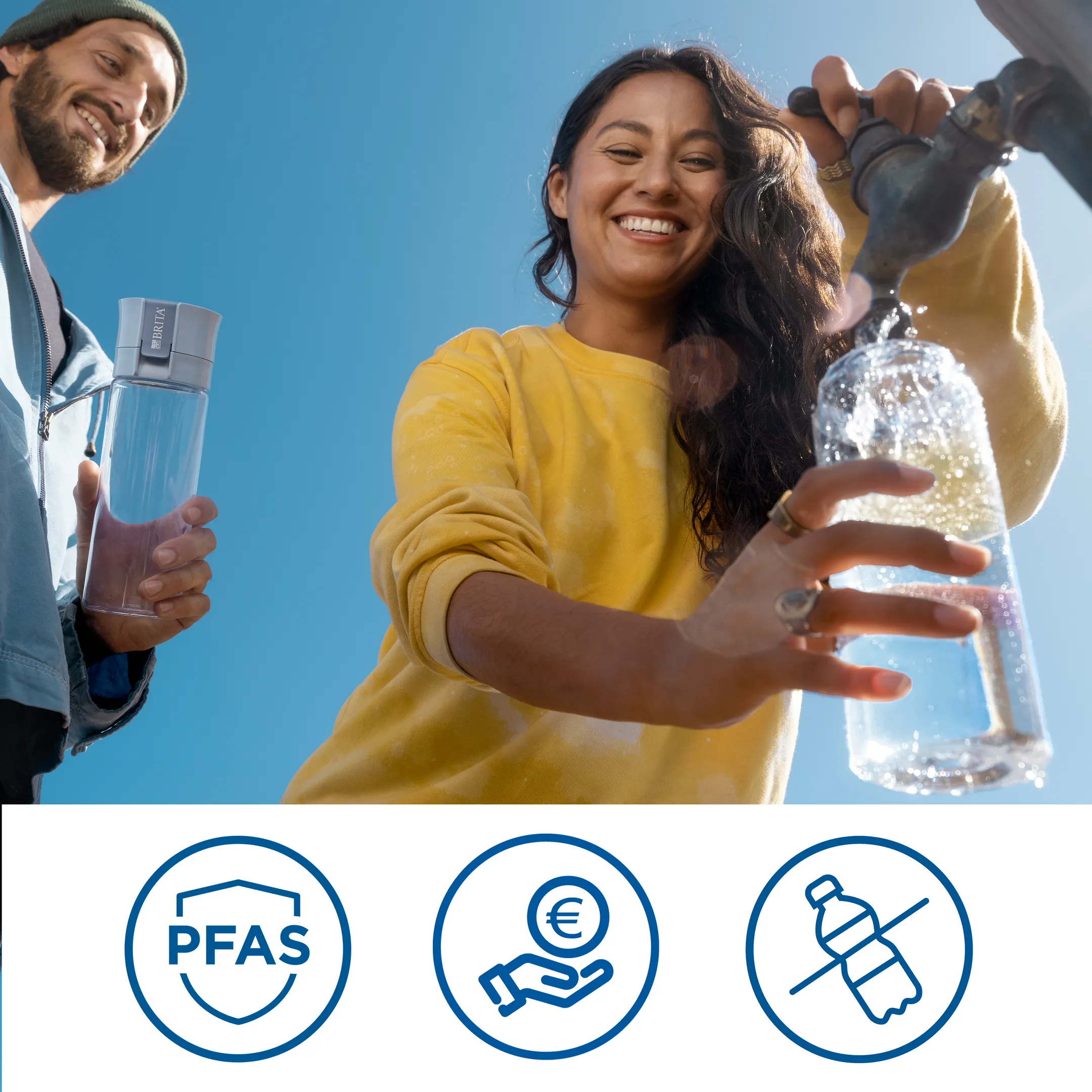 Brita MicroDisc filterpatronen - 3 stuks image