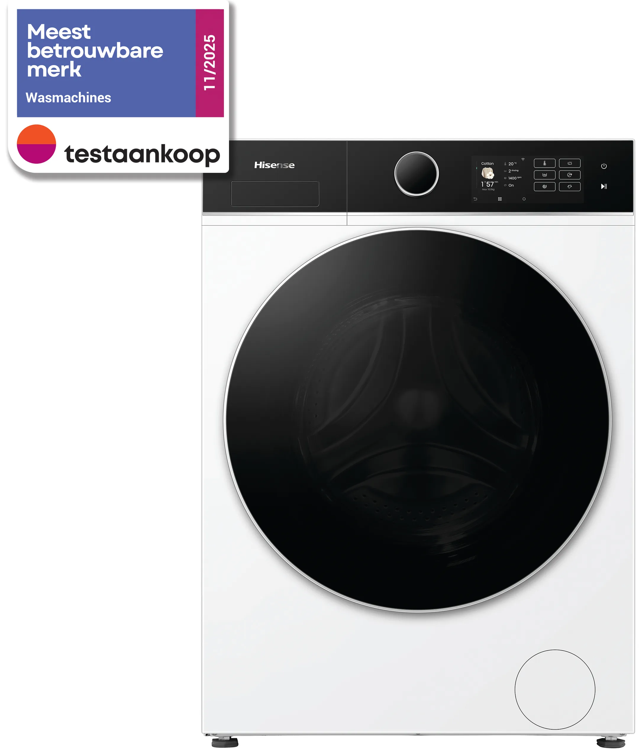 Wasmachine WF5I1045BWQ