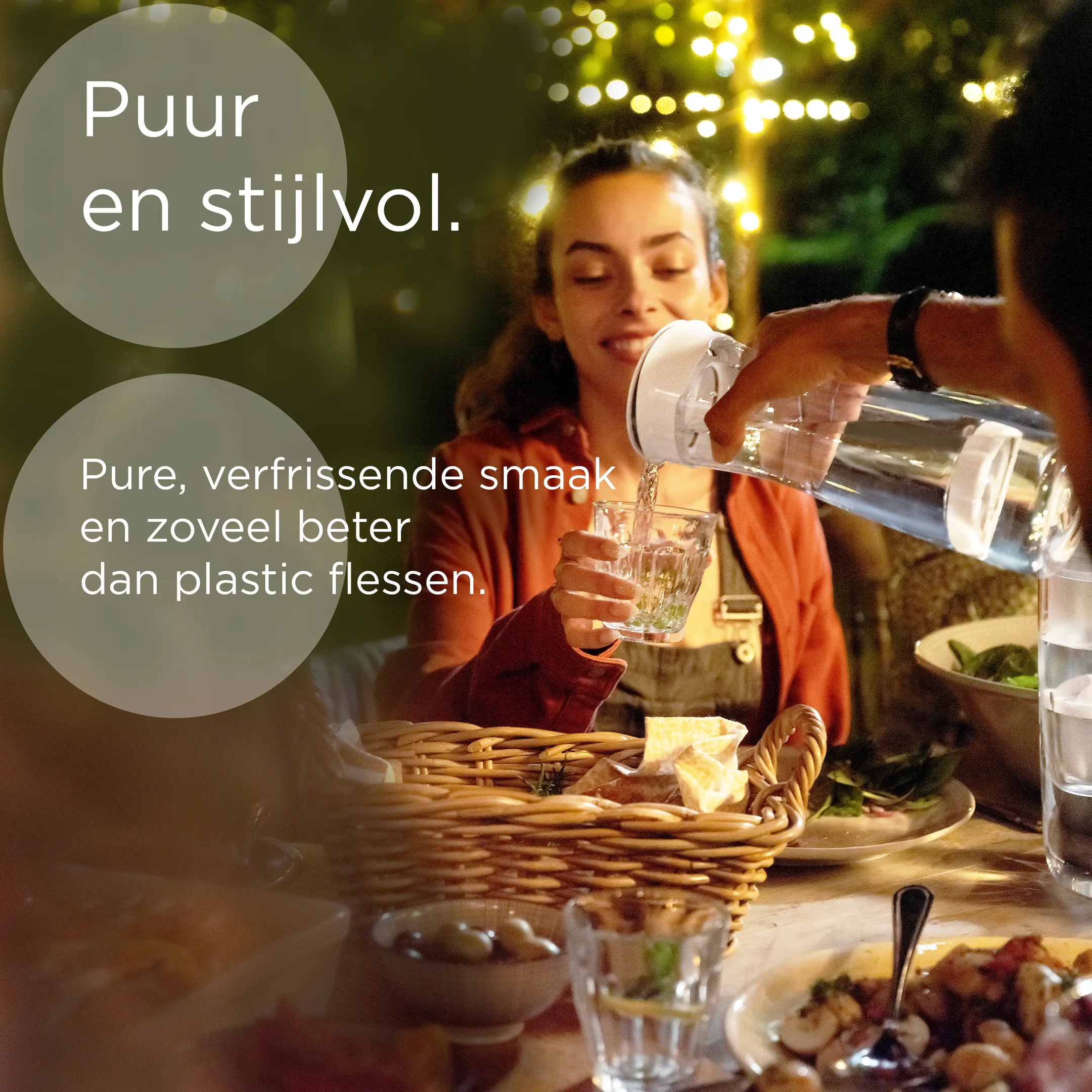 Waterfilterkaraf 1,3L - Zwart - Incl. 1 MicroDisc Filter