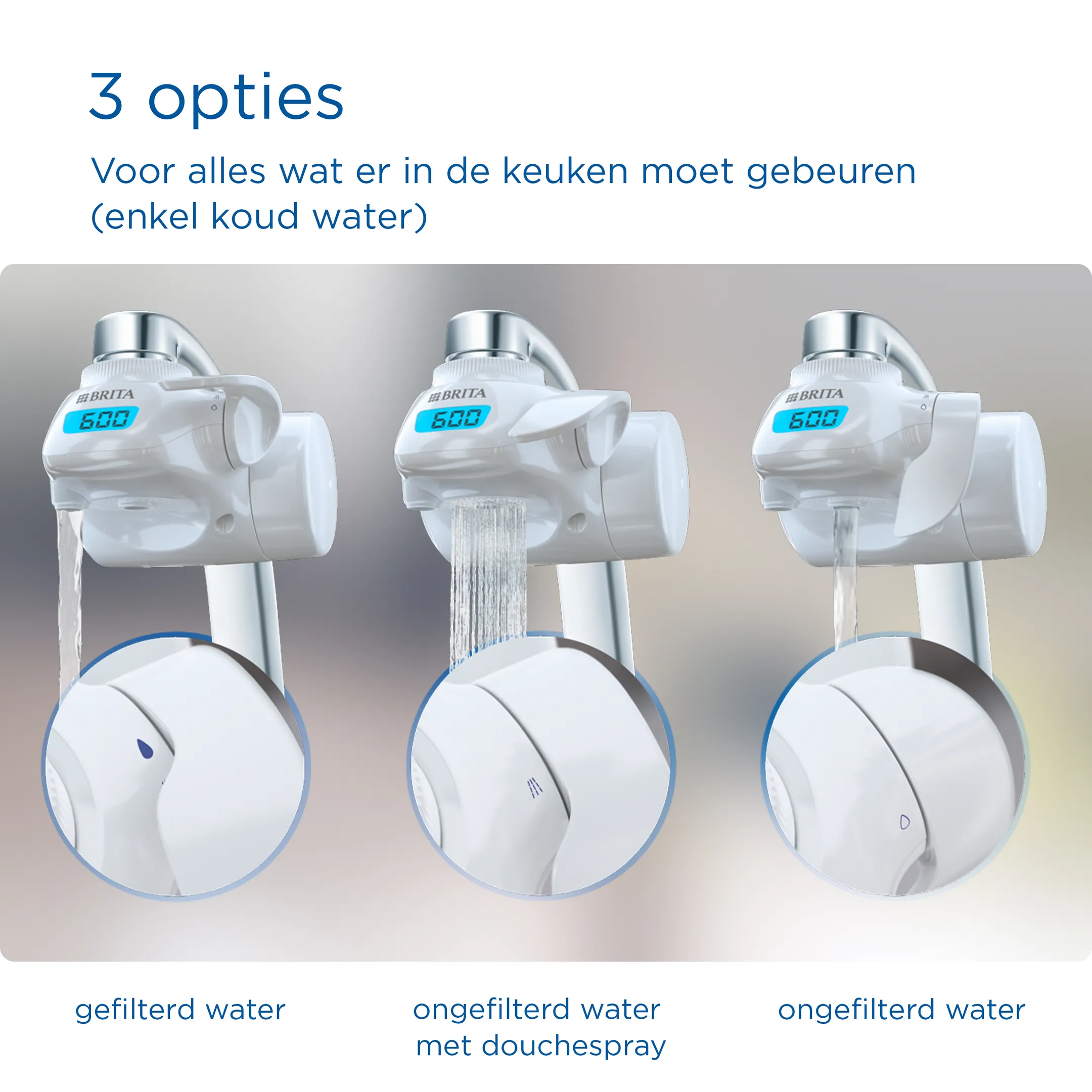 On Tap Pro V-MF Waterfilter Navulling - 600 Liter drinkwater