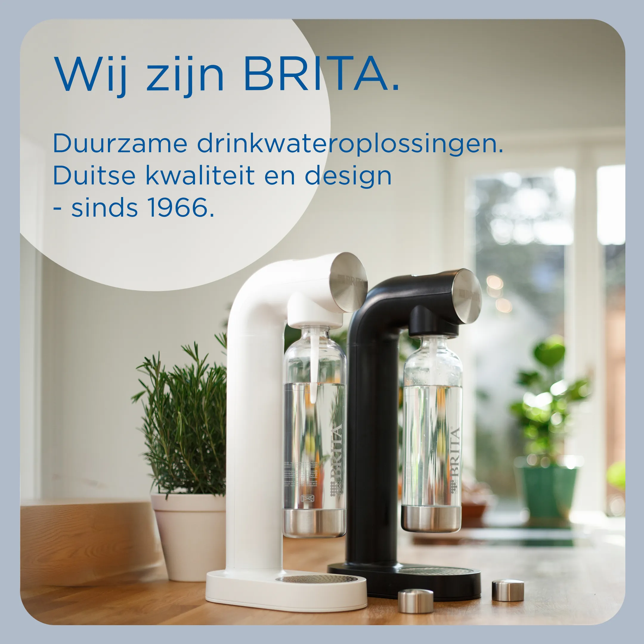 BRITA SodaONE Bruiswatertoestel Wit