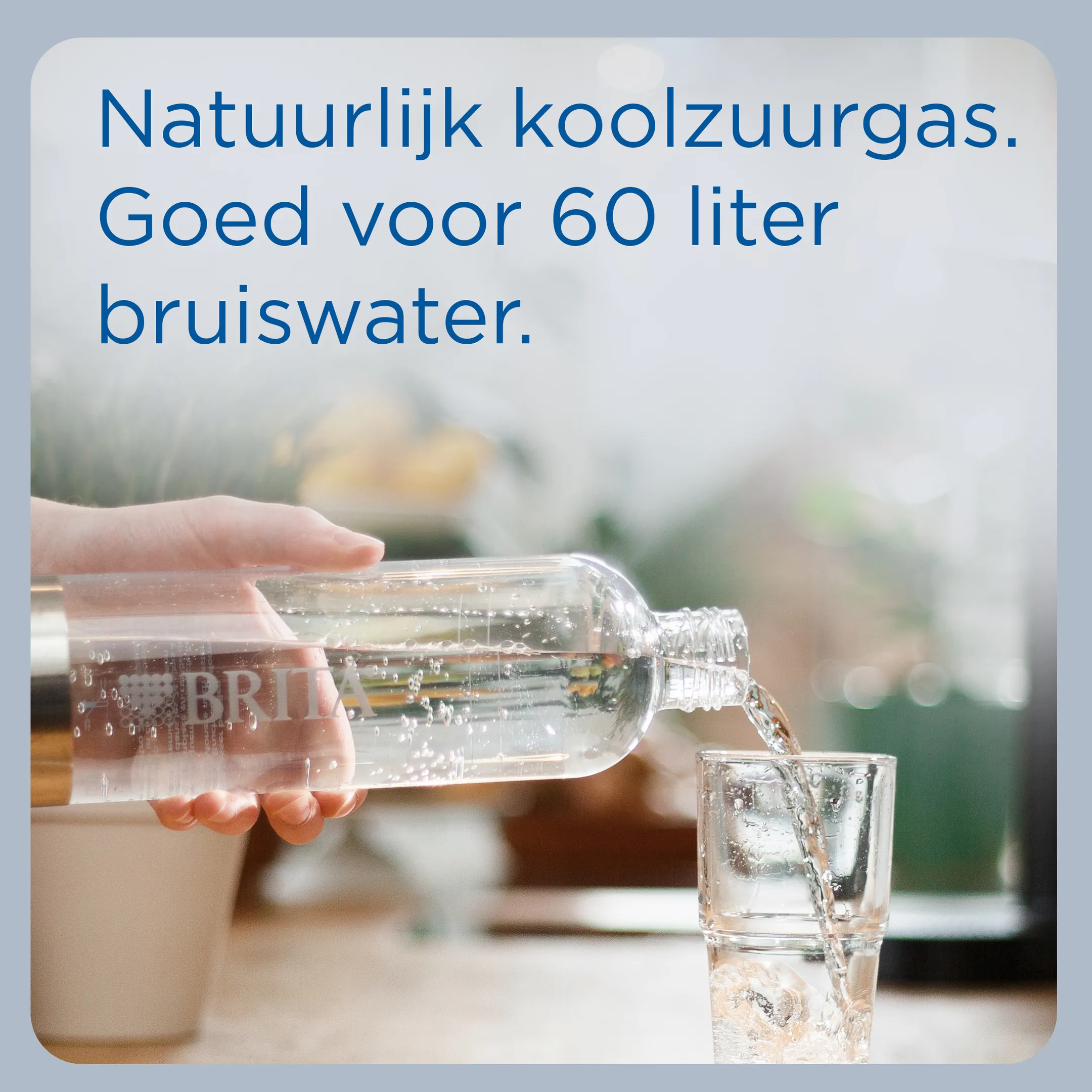 Brita CO2 Cilinder Universeel voor Bruiswatertoestel - Tot 60L image