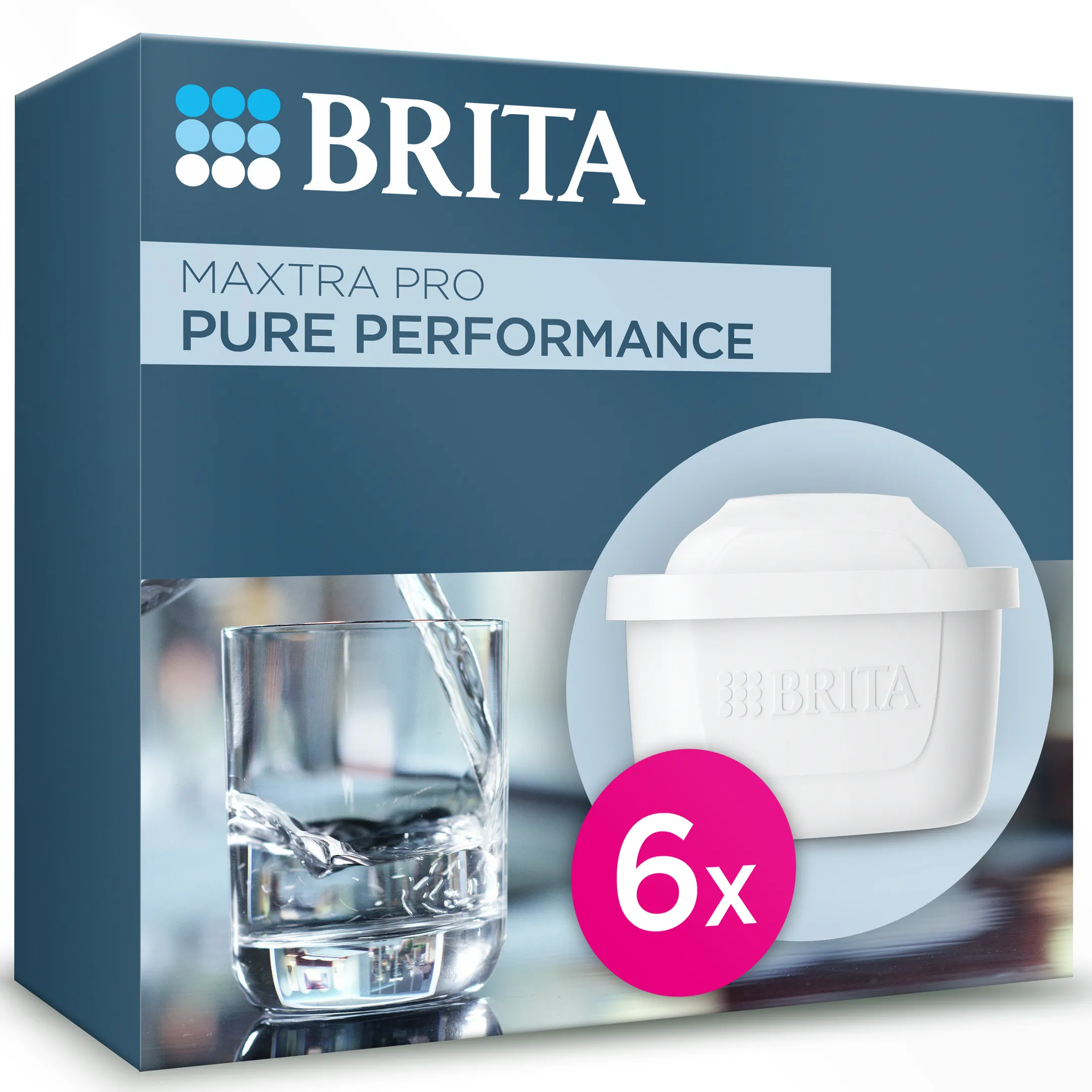 Filterpatronen Maxtra Pro Pure Performance - 6 Stuks