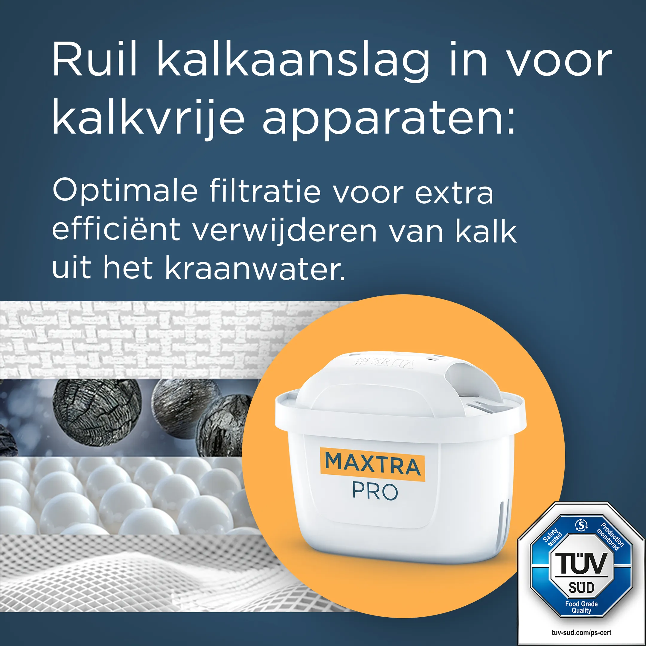 Brita Filterpatronen Maxtra Pro Kalk Expert - 6 Stuks image