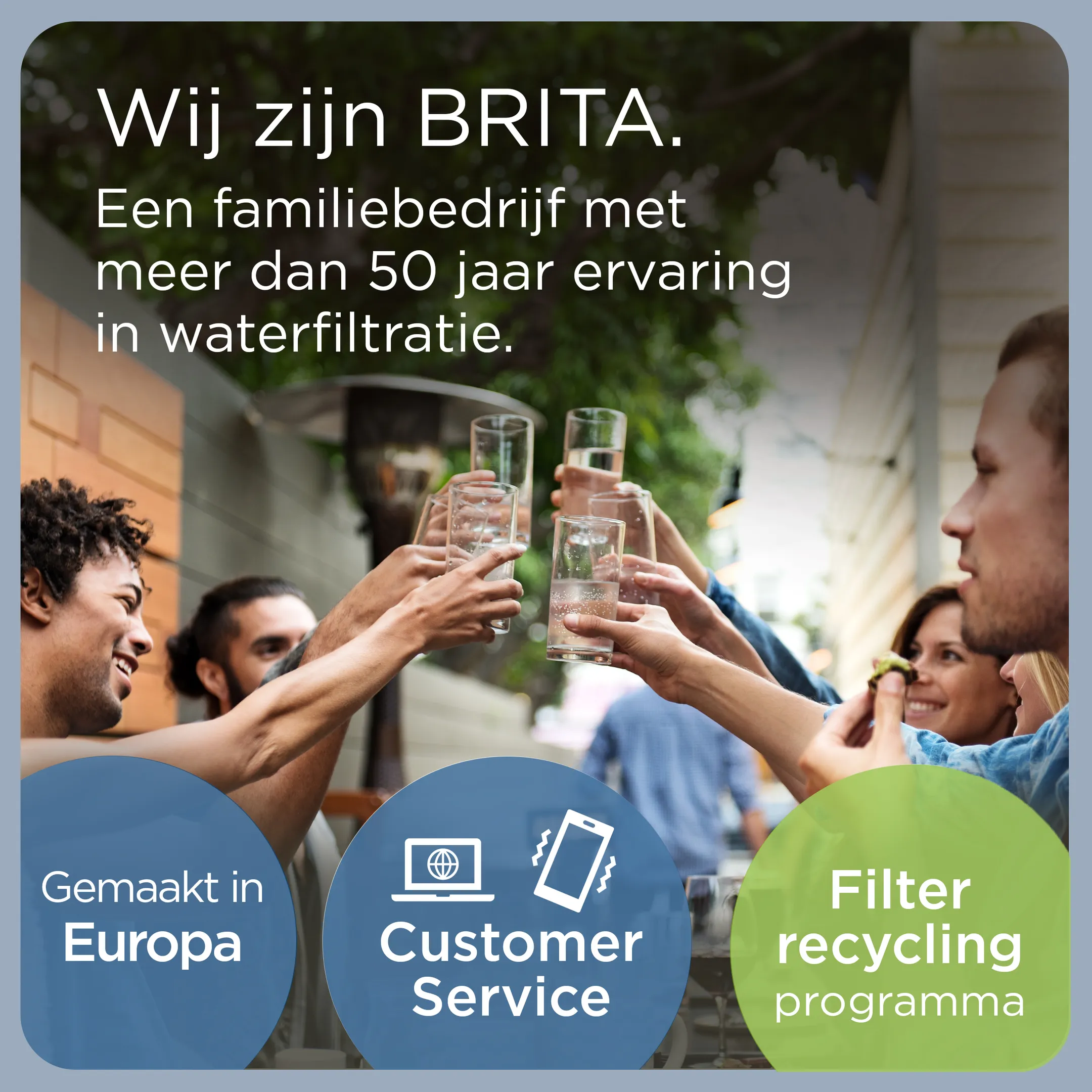 Brita Marella Waterfilterkan 2.4L - Cool White  - Incl. 12 Maxtra Pro Waterfilters image