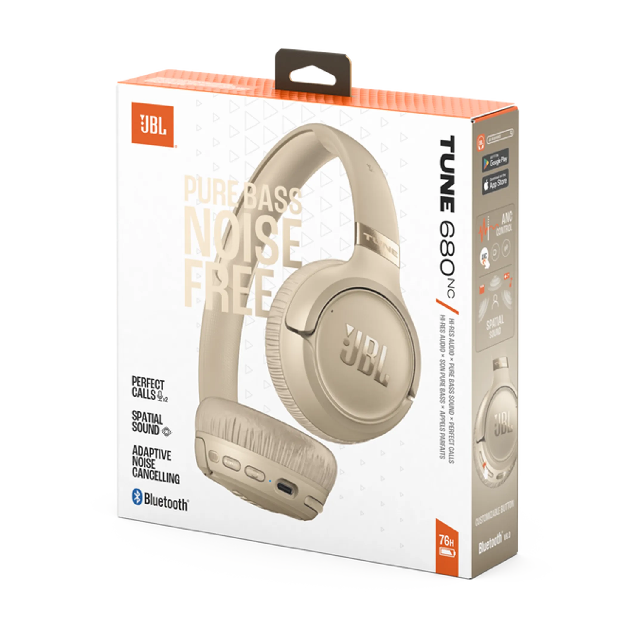 Tune 680 koptelefoon - Beige