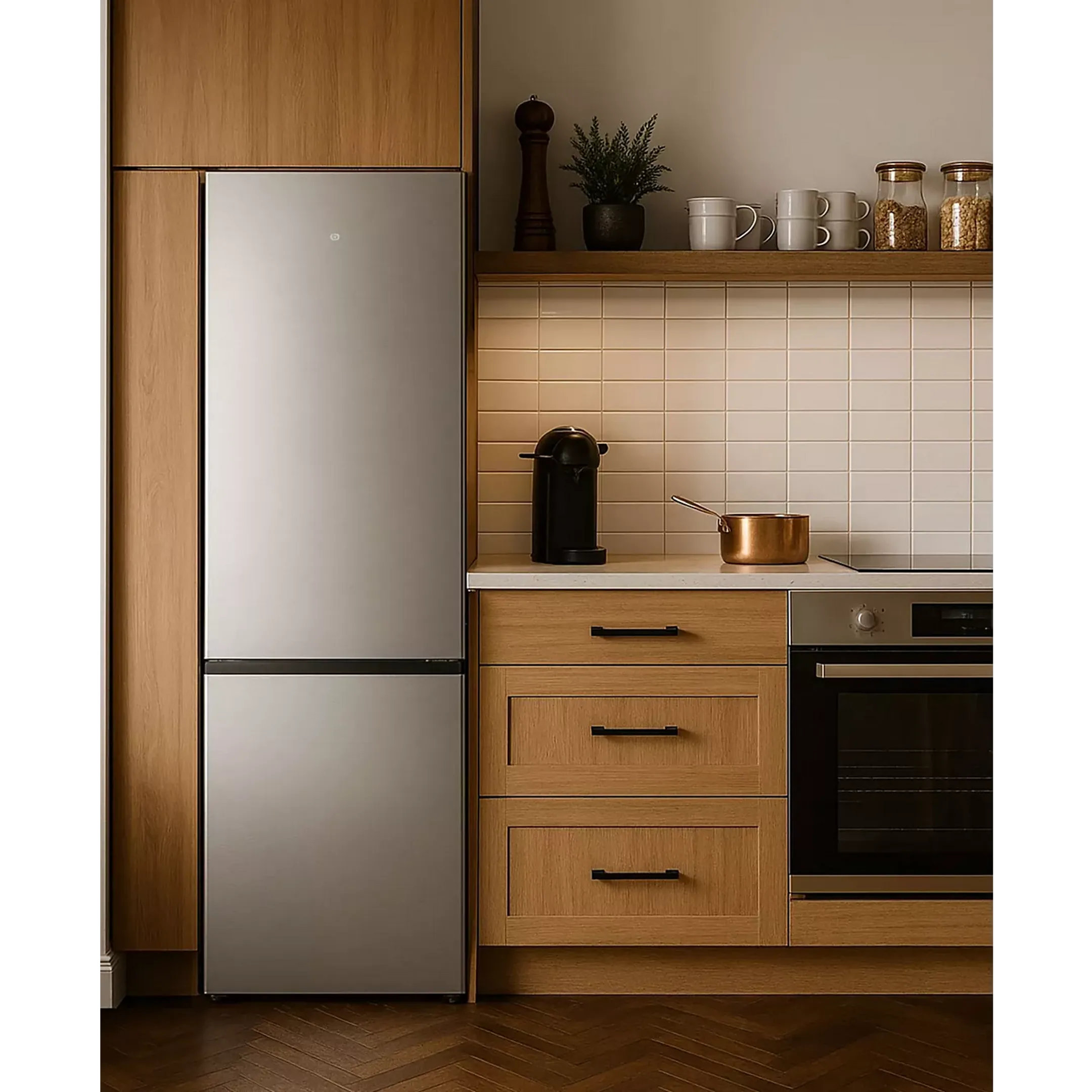 Essentiel-B Koelkast met diepvries ERCV180-55hiv1 image