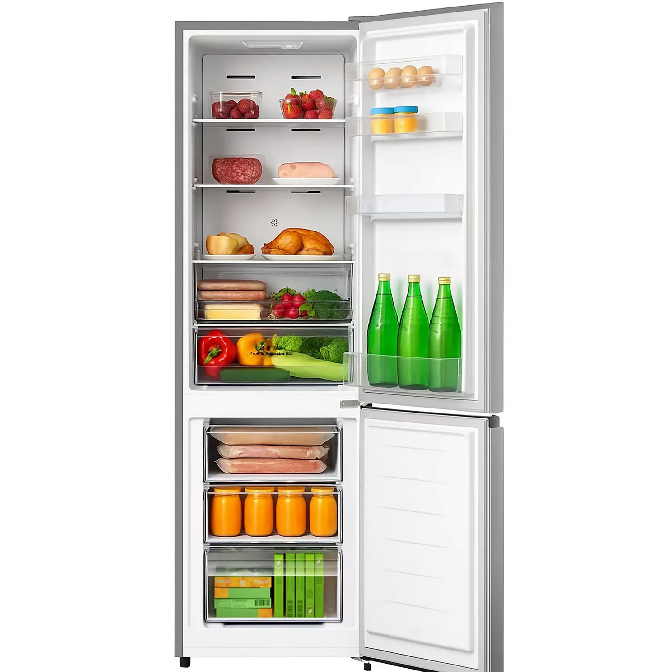 Essentiel-B Koelkast met diepvries ERCV180-55hiv1 image