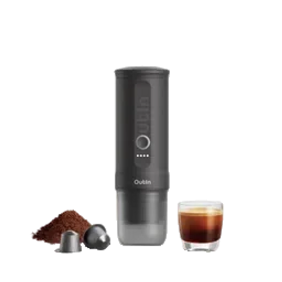 Draagbare Elektrische Espressomachine Nano Space Grey