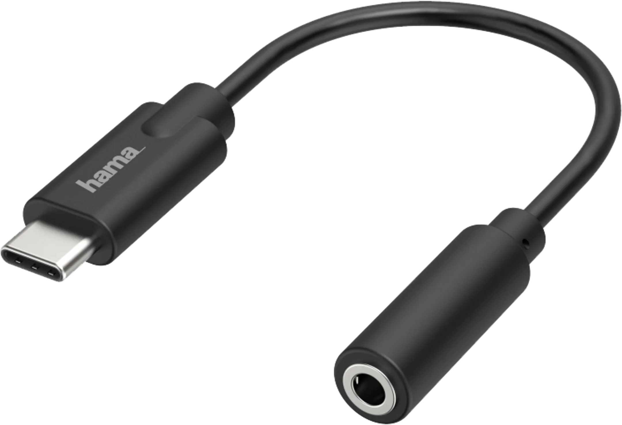 Adapter USB-C naar audio-jack 3,5mm