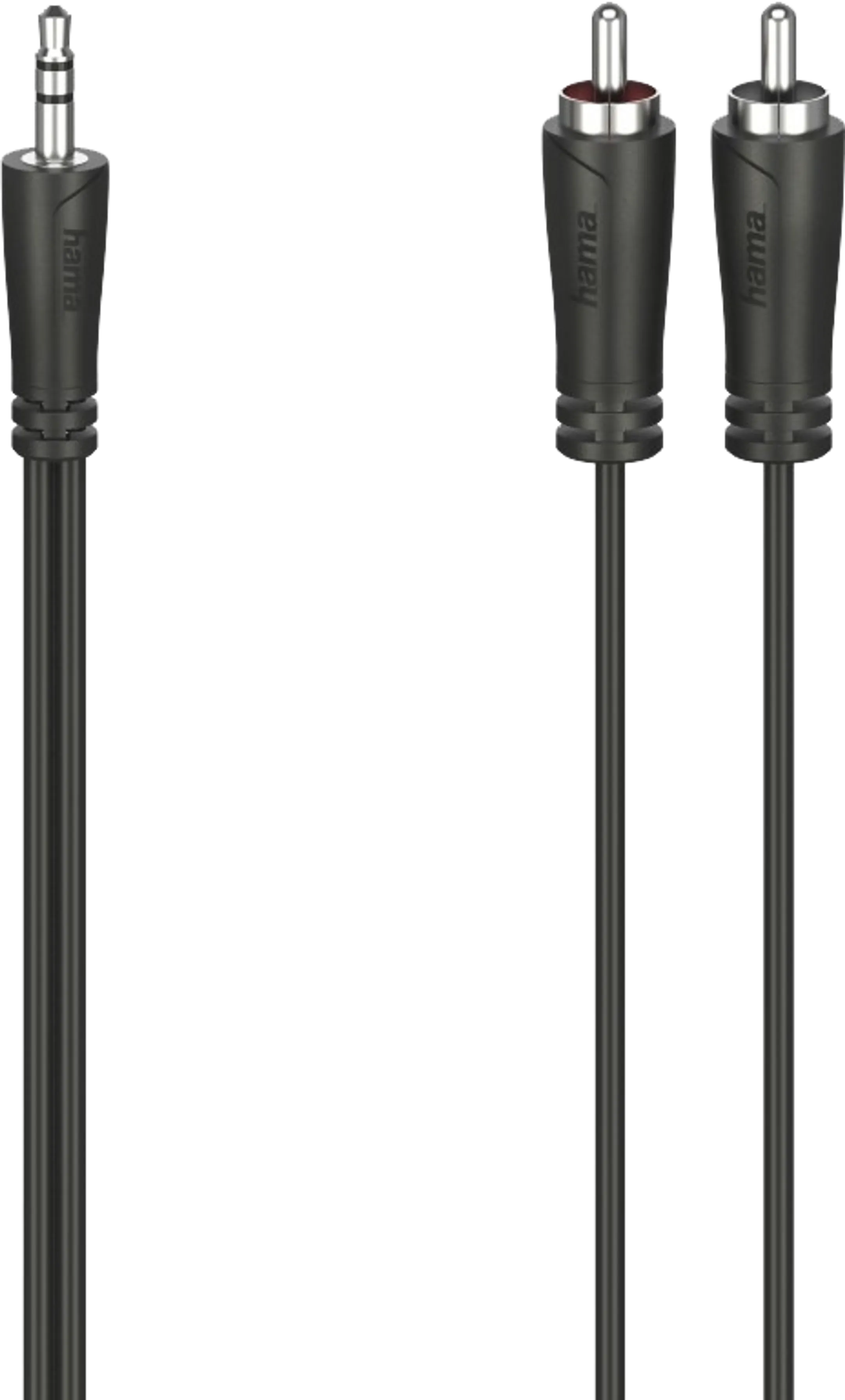 Audiokabel 3,5mm naar 2 Cinch - 1,5m